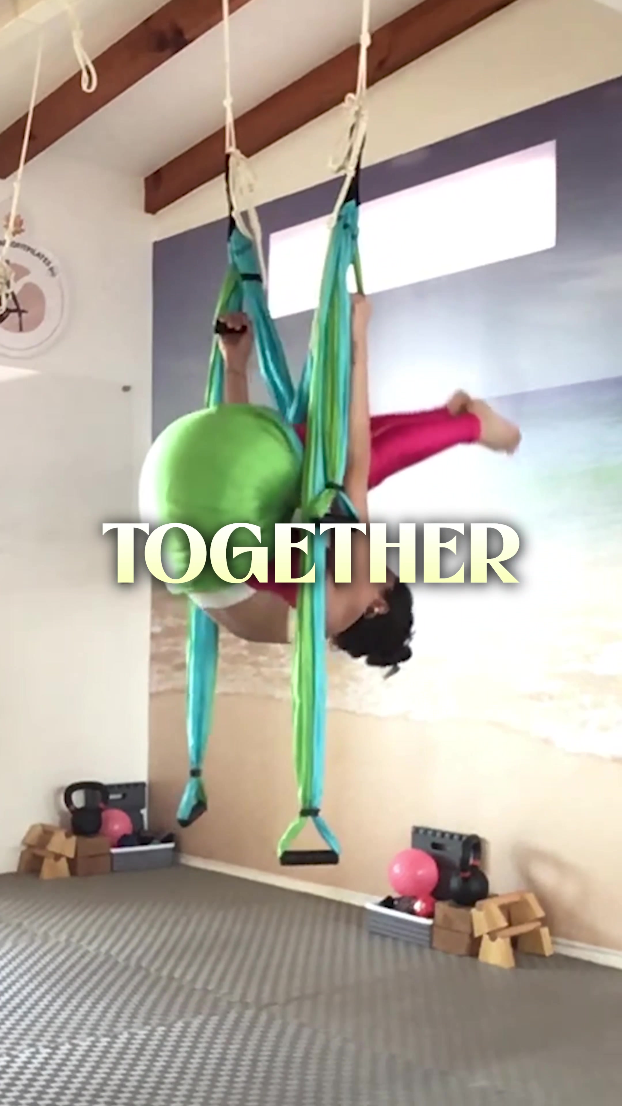 @Yoga Trapeze