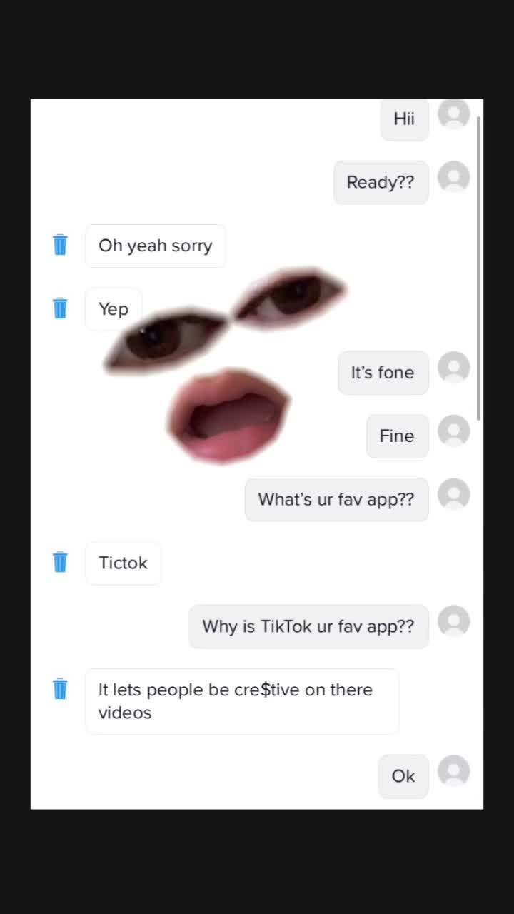 @:)