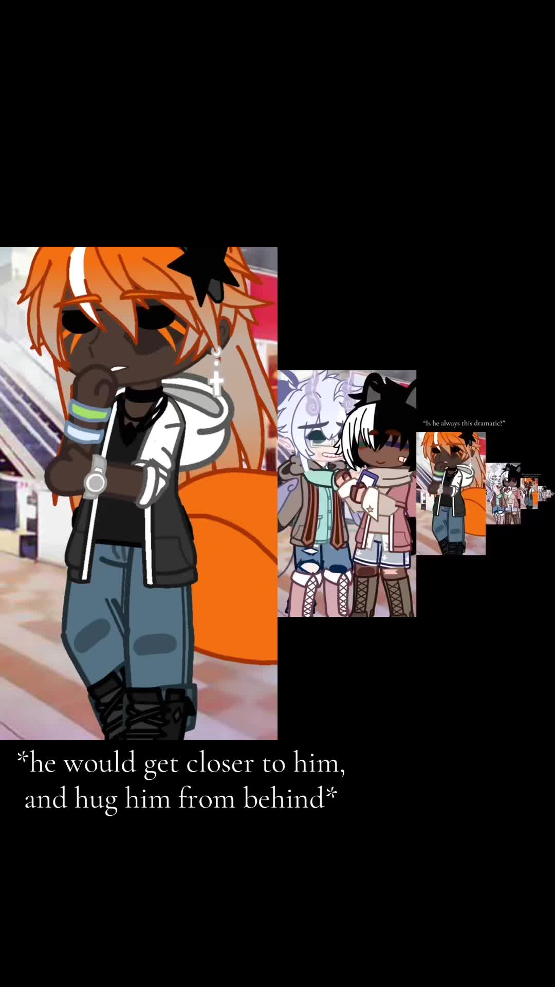 @── ⋆&sdot;𖤓&sdot;⋆ ──