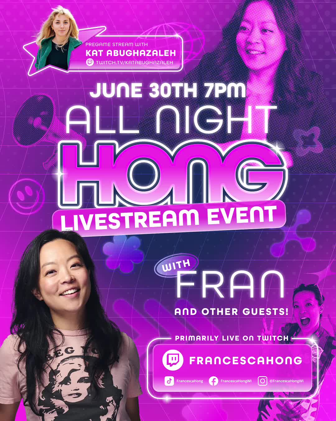@Francesca Hong For Governor