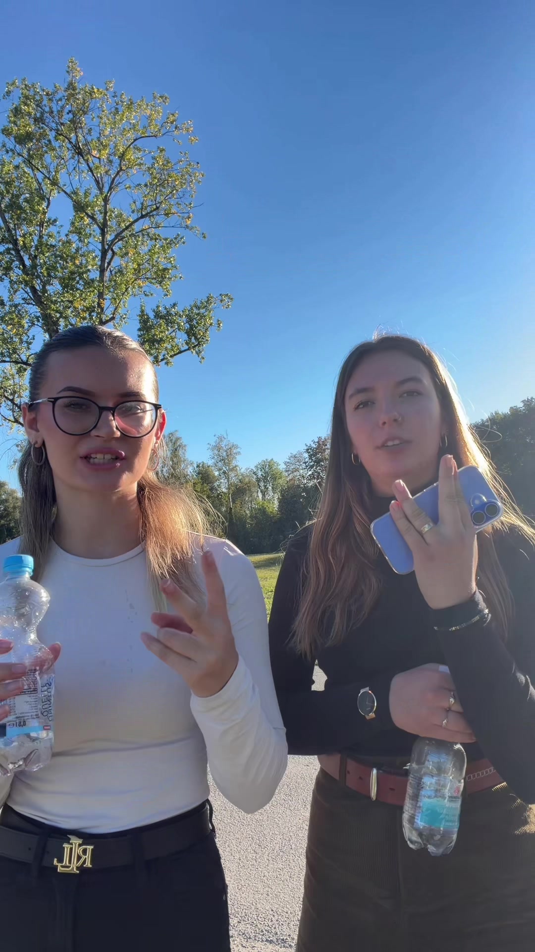 @Giulia & Melanie