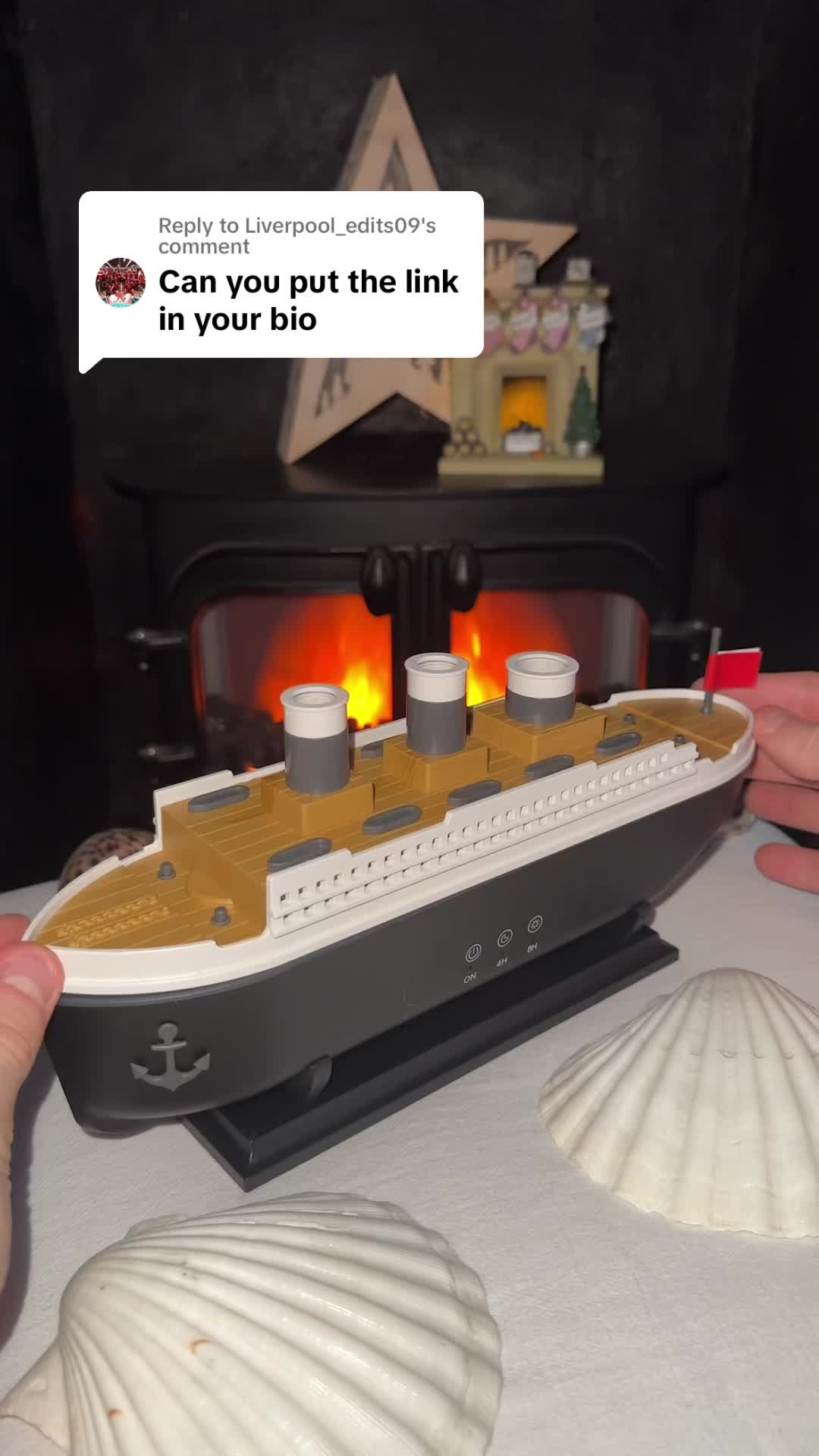 @Cozy Titanic humidifier