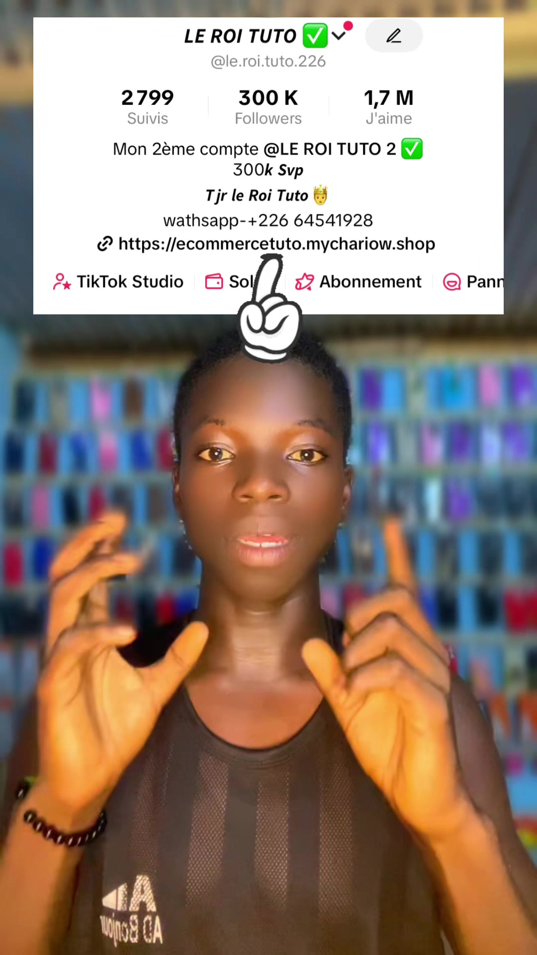 @𝙇𝙀 𝙍𝙊𝙄 𝙏𝙐𝙏𝙊 ✅