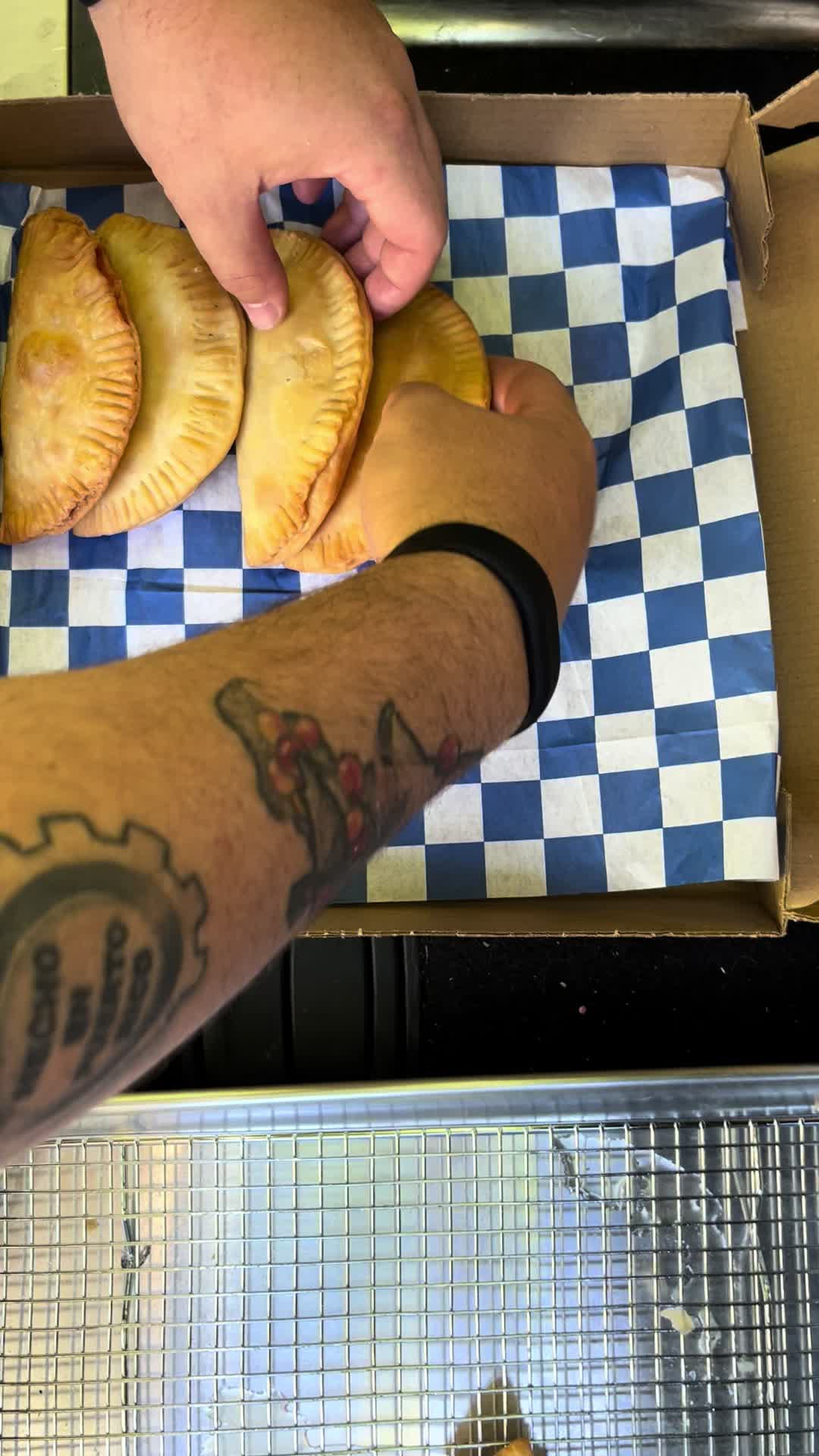 @Nada But Empanadas By Luis