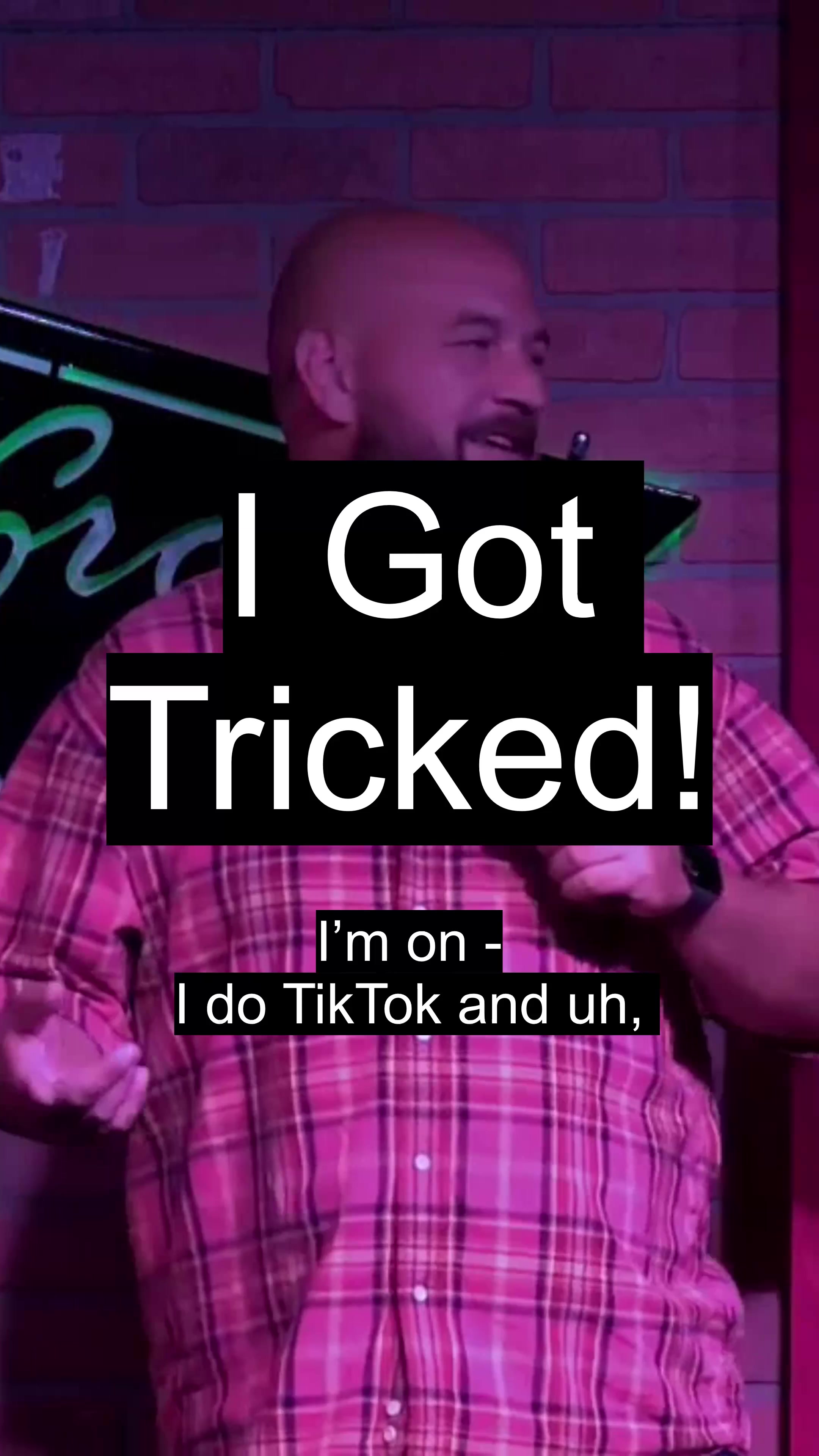 @Comedian Mike Baldwin