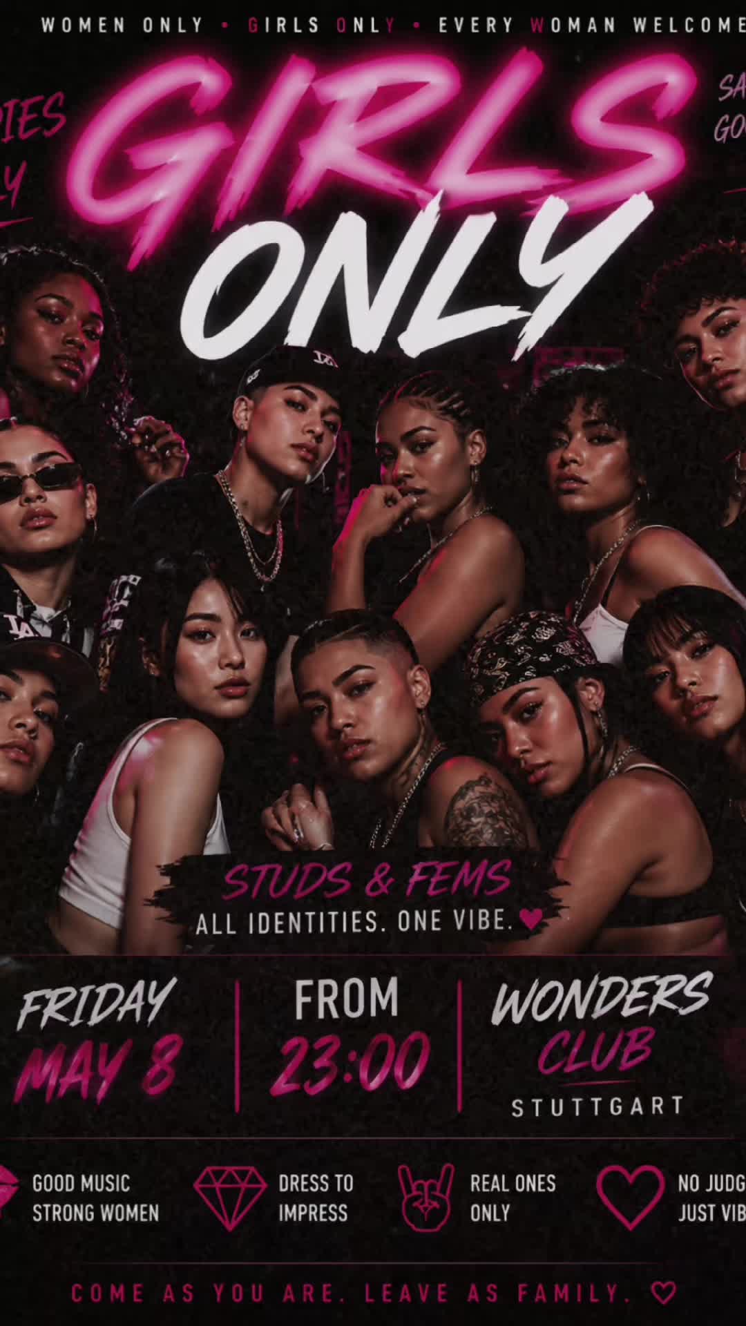 @GIRLS ONLY L. A. EVENTS