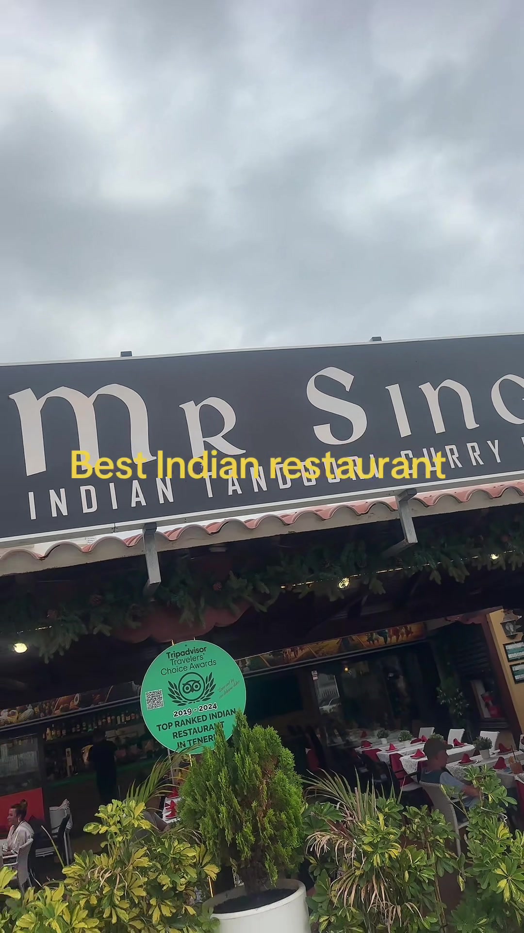 @MR Singh Indian food tenerife