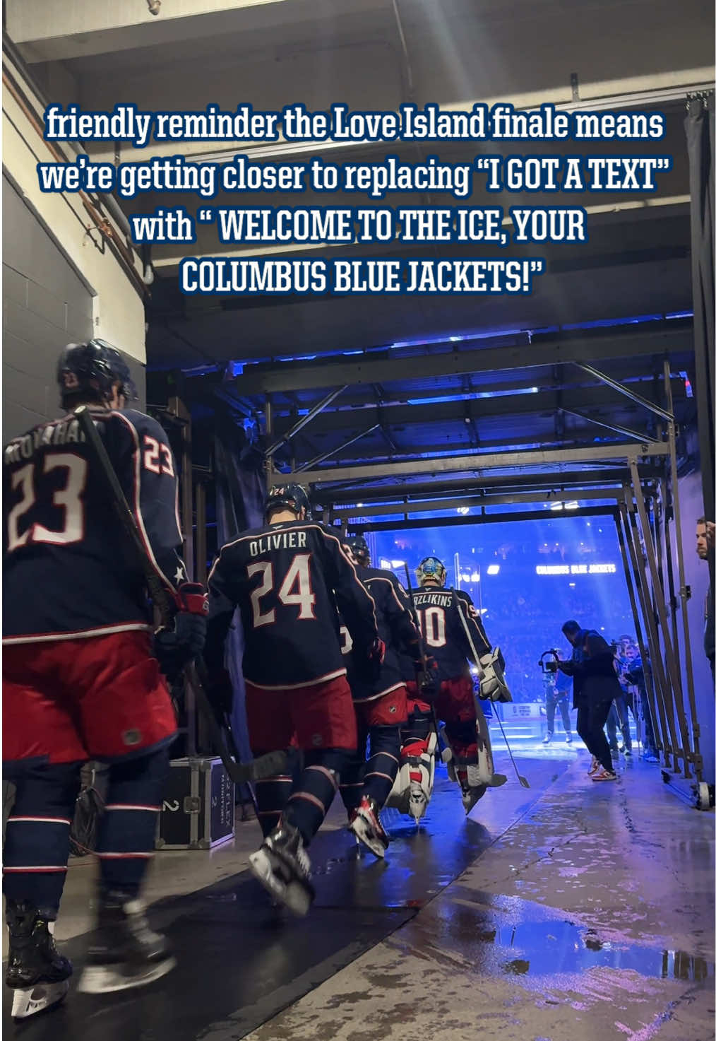 @Columbus Blue Jackets