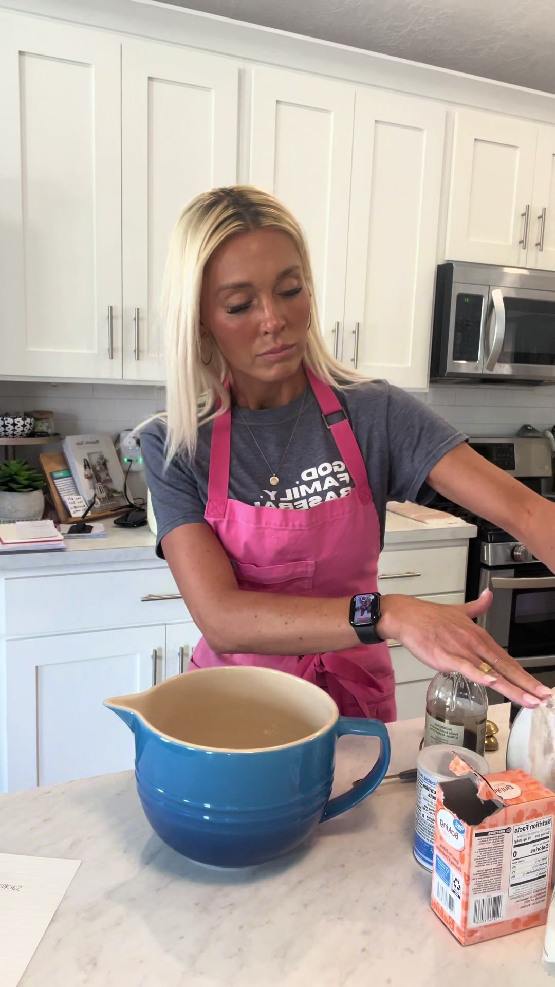 @The Blonde who Bakes