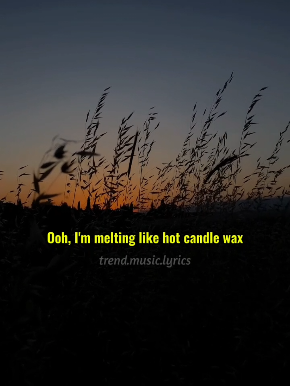 @Trend Music Lyrics