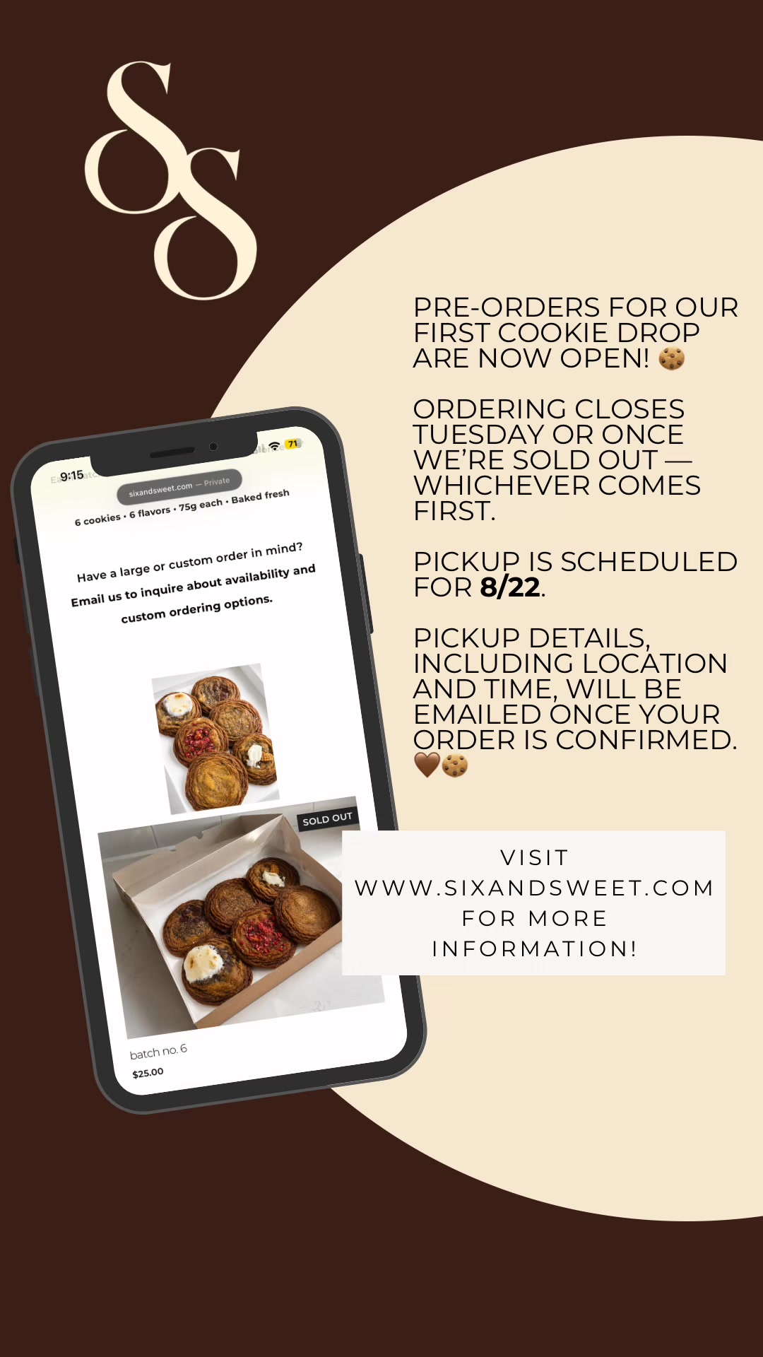 @six & SWEET | CLT