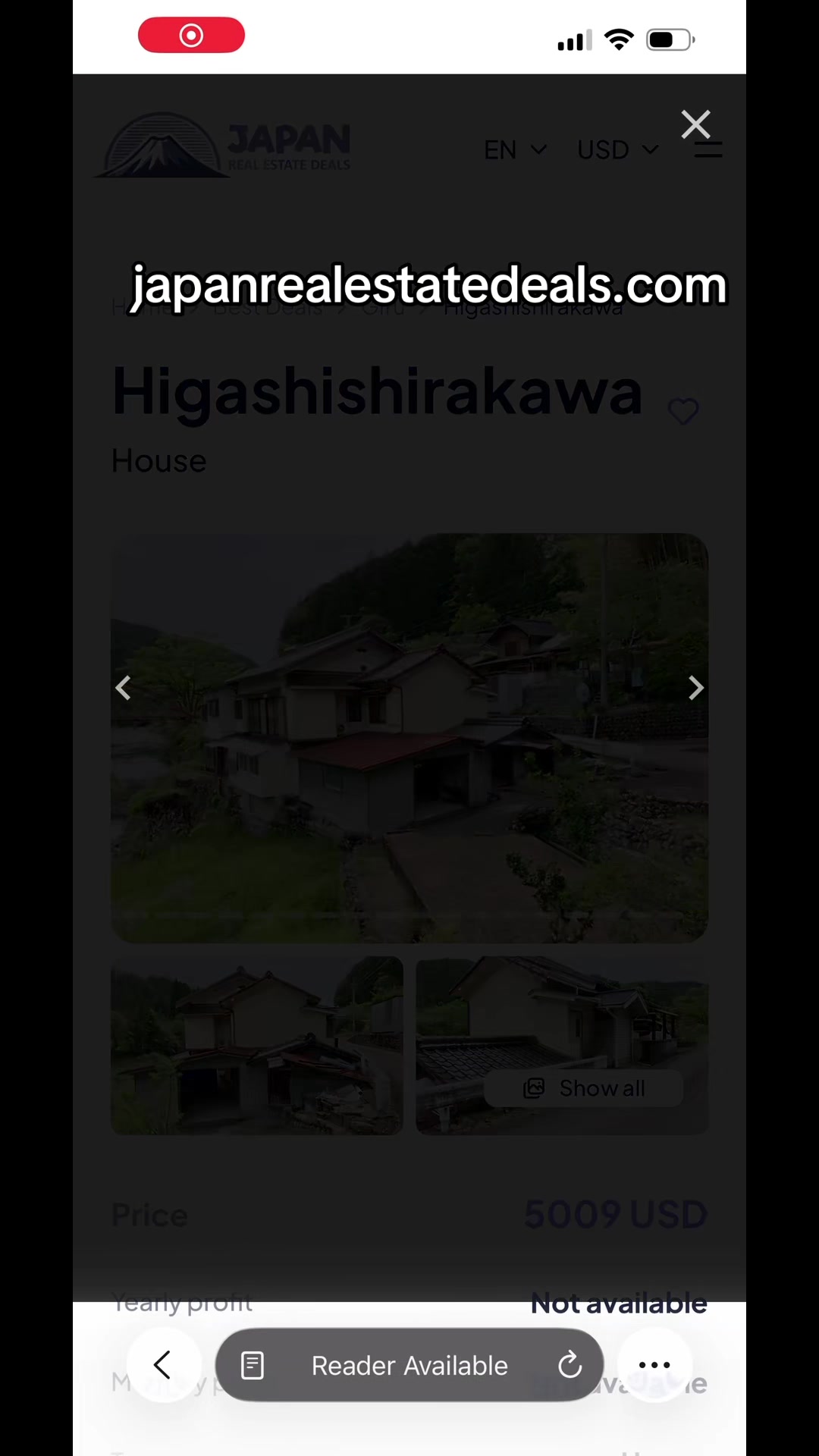 @Japanese Real Estate Deals