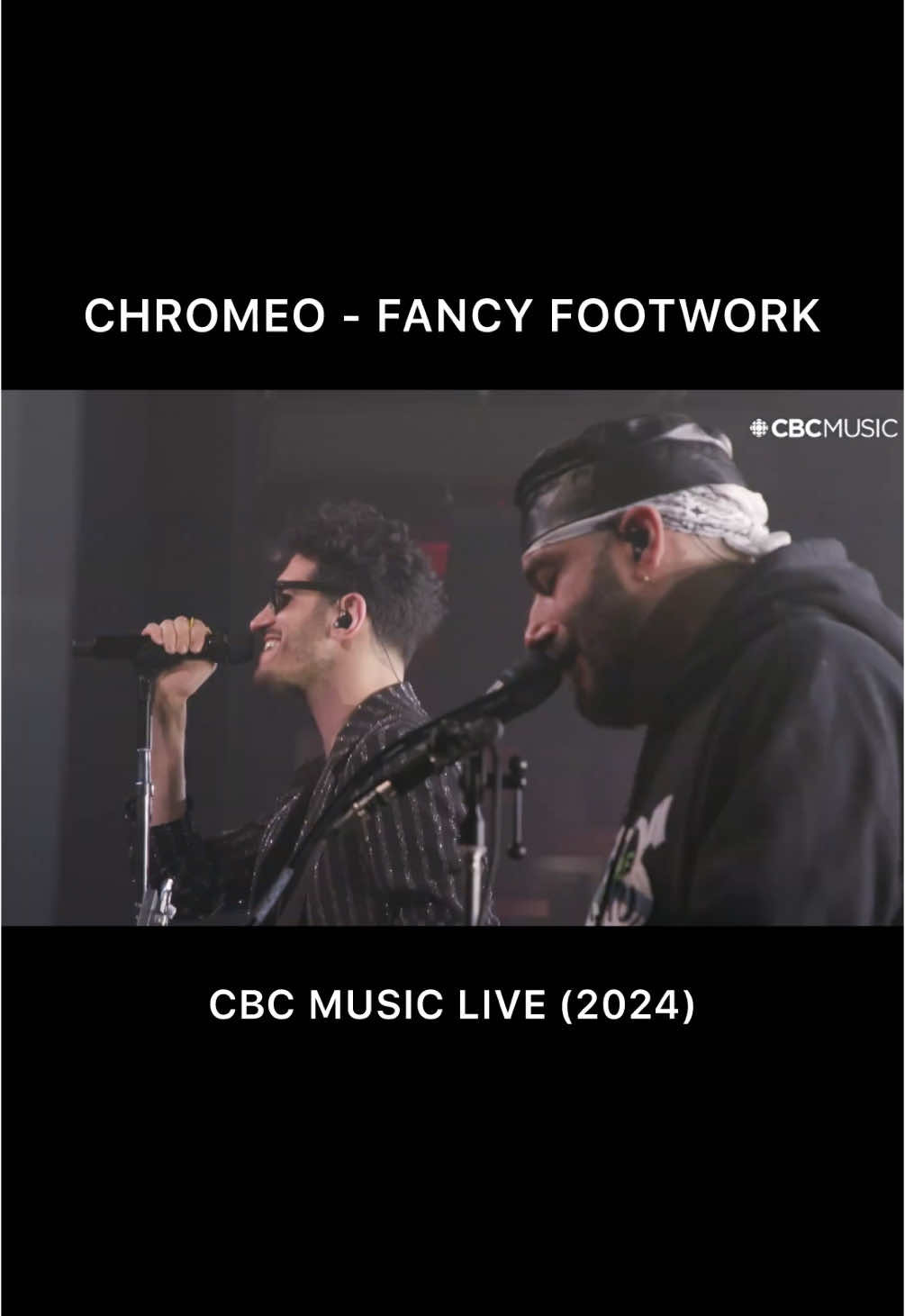 @Chromeo