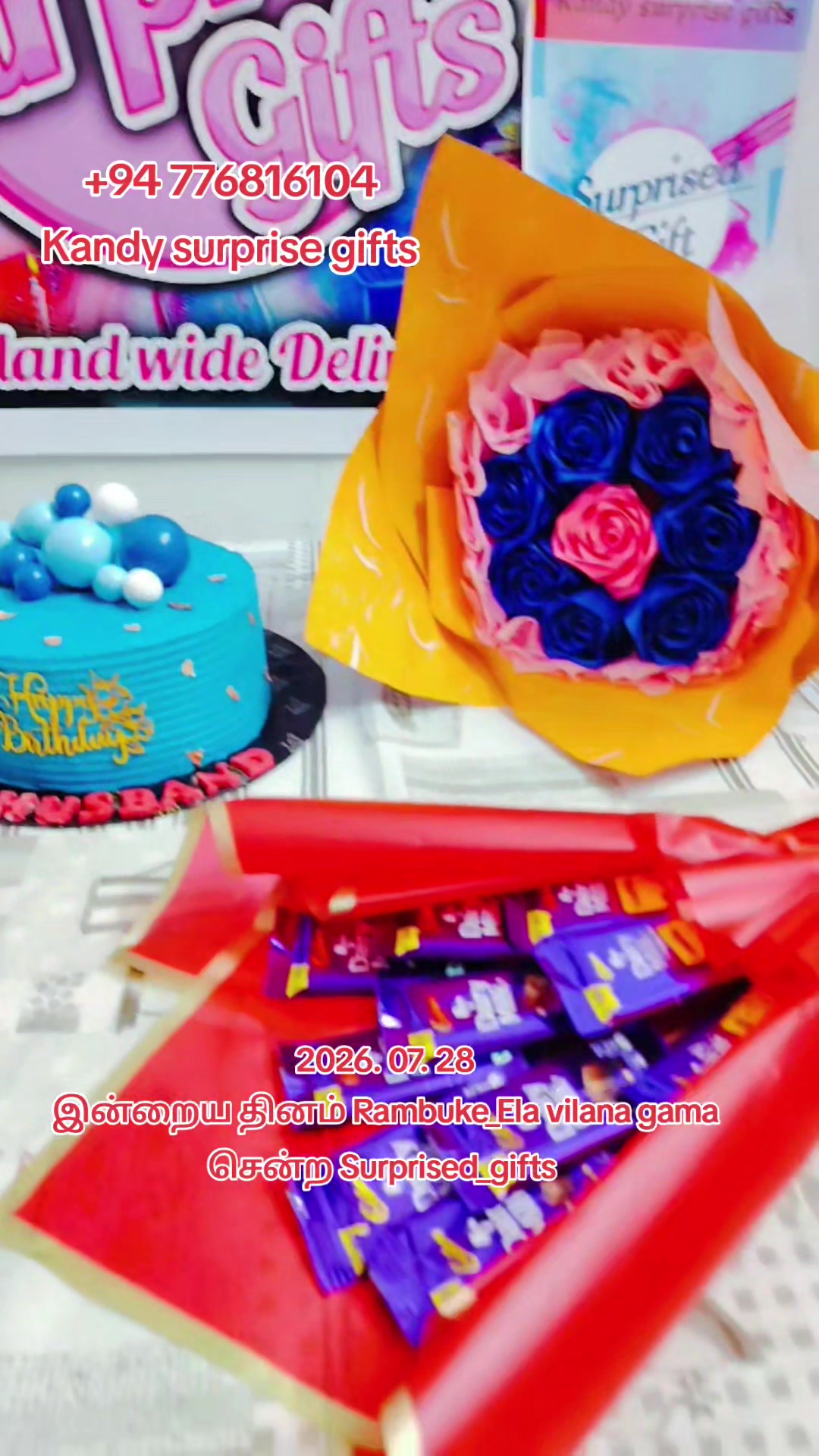 @Cake & Surprise Gifts