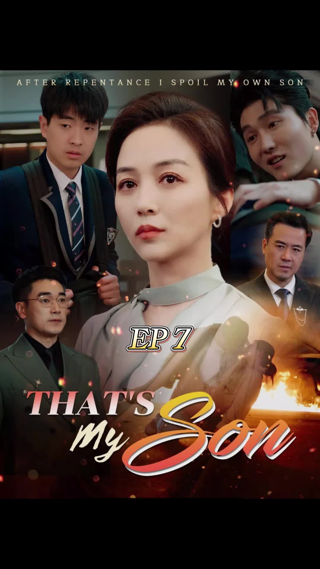 @Baby loves watching dramas