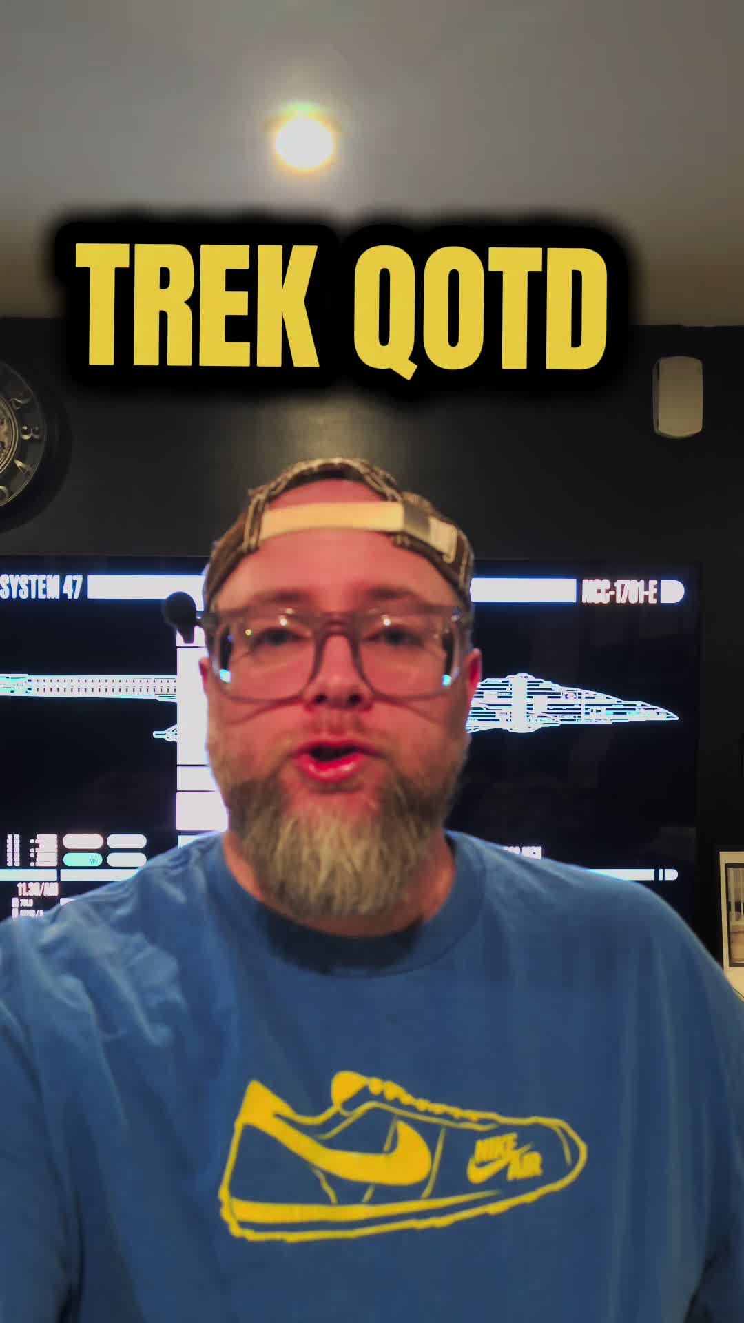 @Darin is a Trekkie 🖖