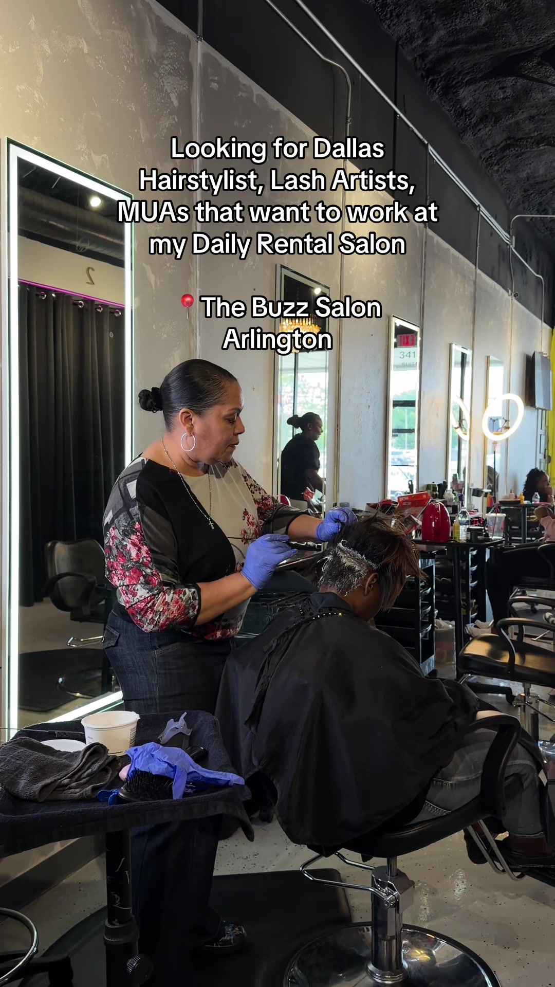 @The Buzz Salon