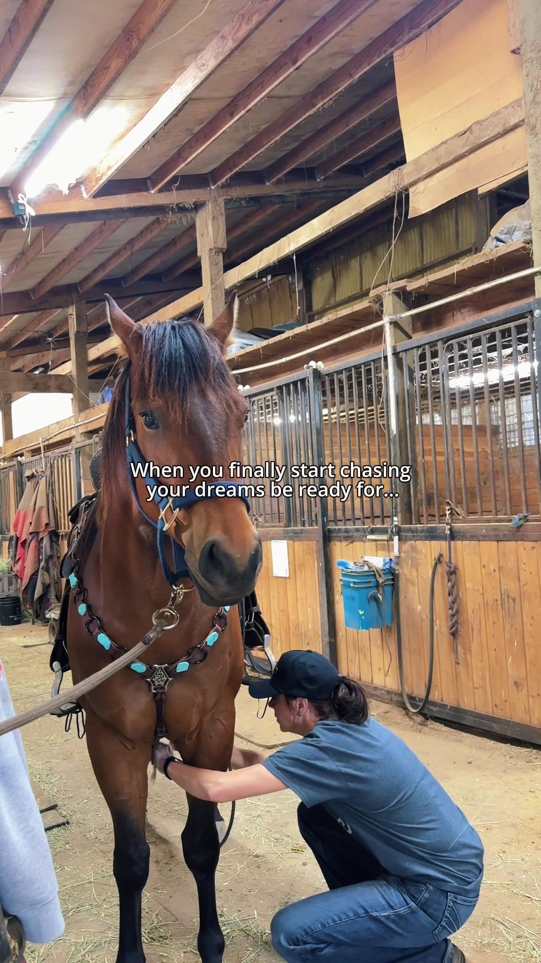 @SAMANTHA | BARREL RACING