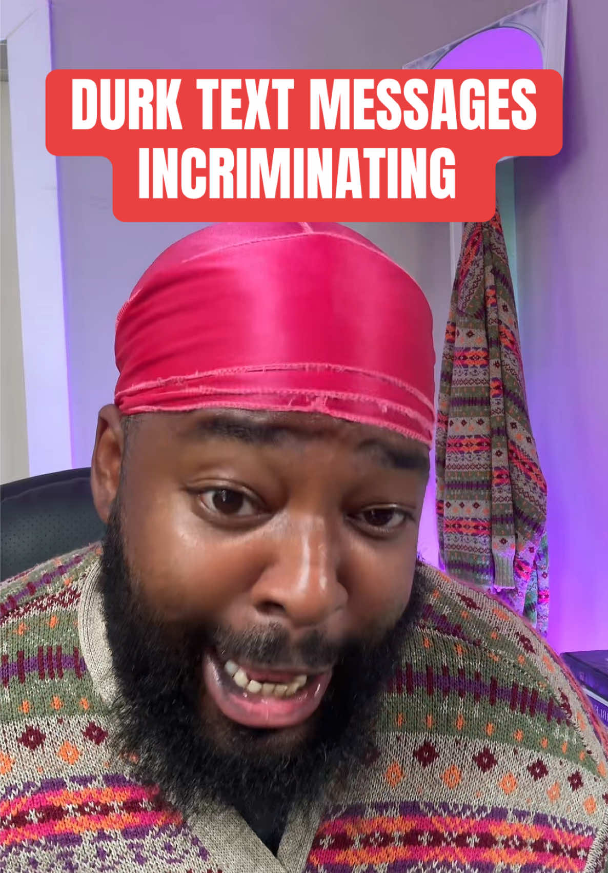 @SMACK THE MESSENGER