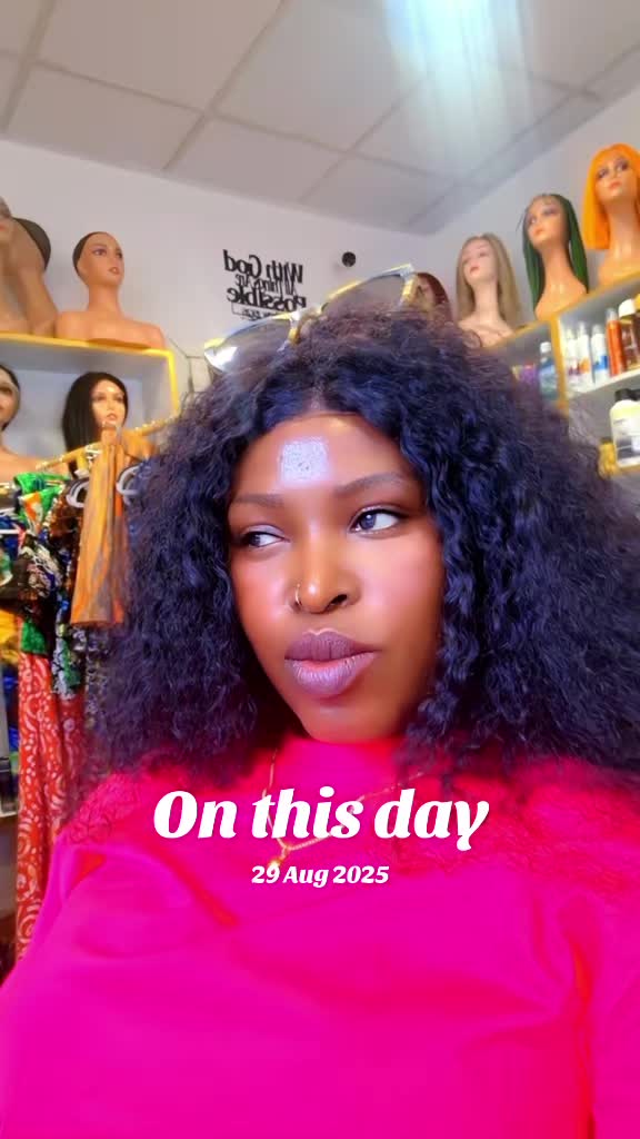 @Queenjennifehair ๐ฌ๐ญ๐ฎ๐นโ๐ฝ๐ชฌ