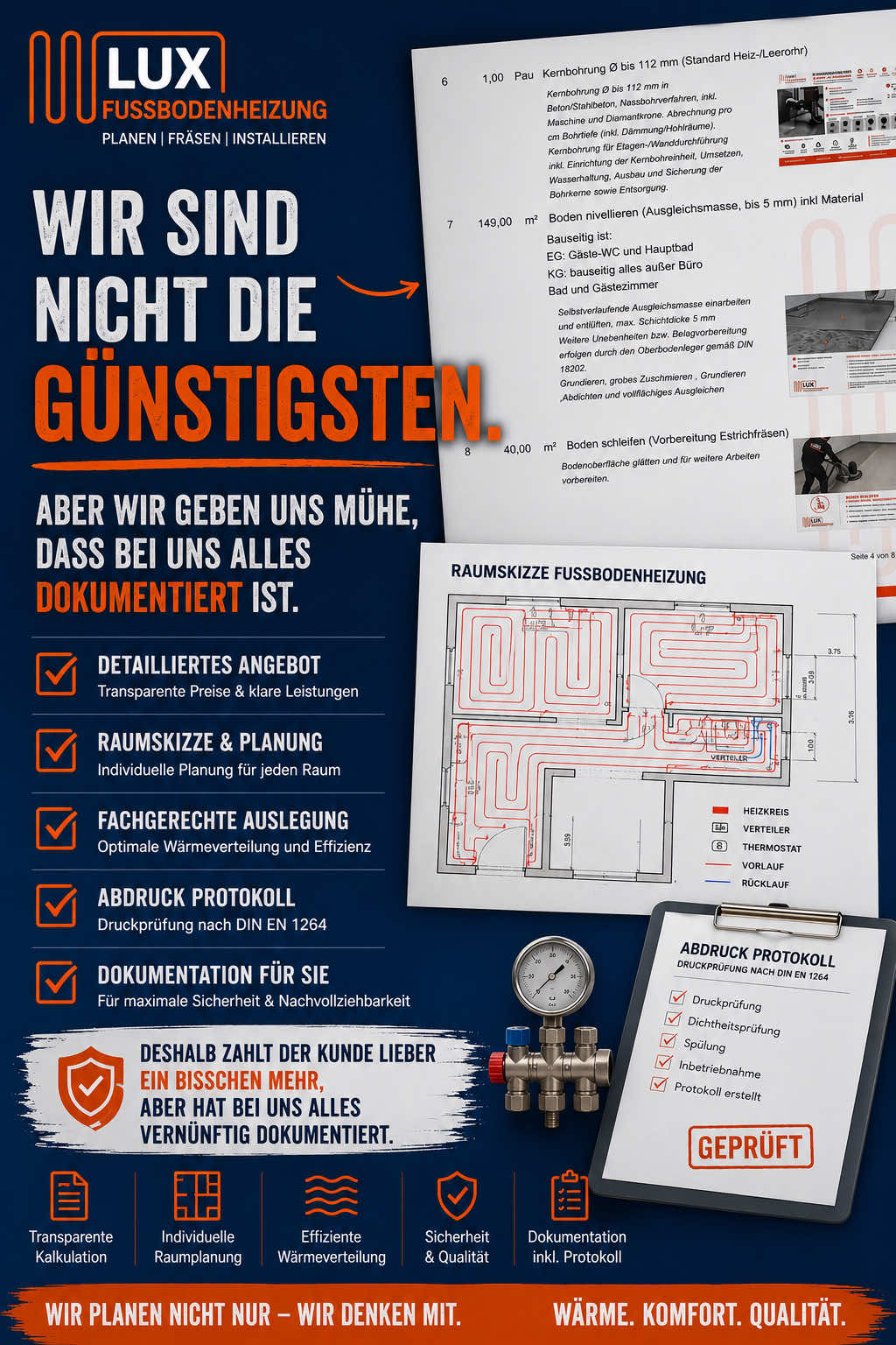 @Lux Fußbodenheizung GmbH