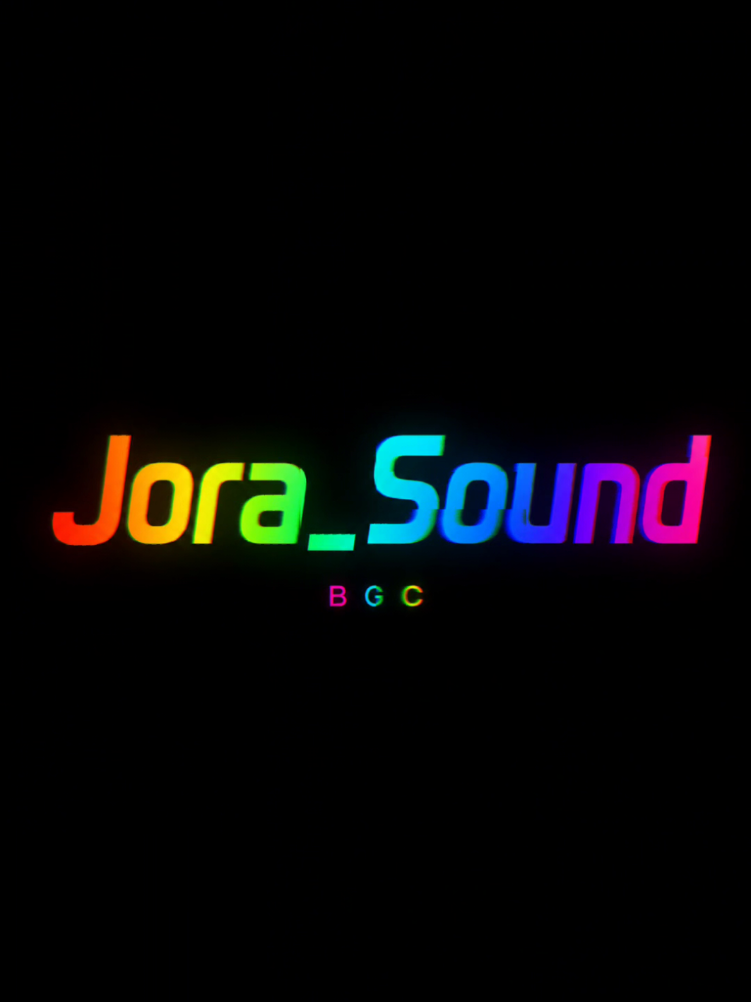 @ТГК: JORA_SOUND