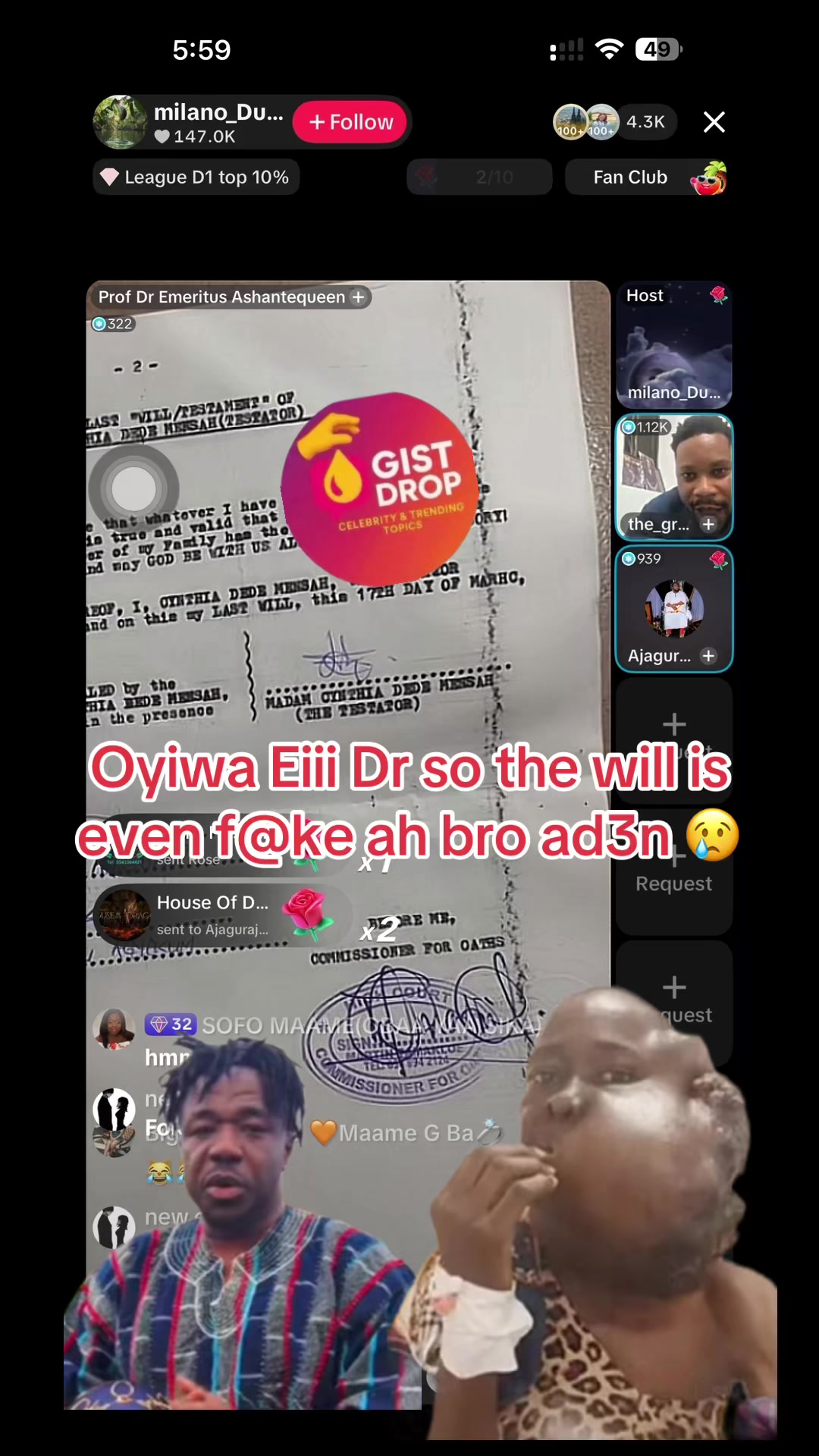 @GIST DROP NEWS GH 🇬🇭
