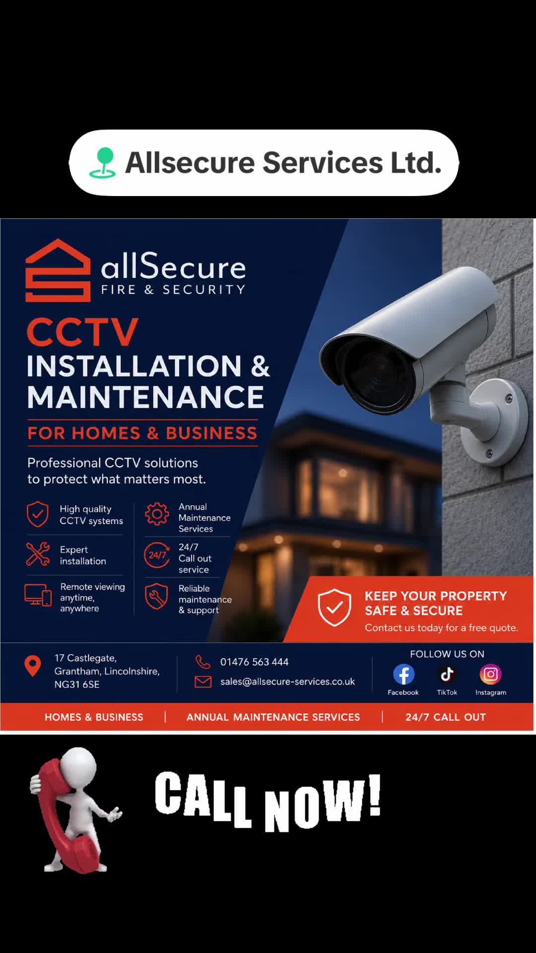 @All Secure Fire & Security
