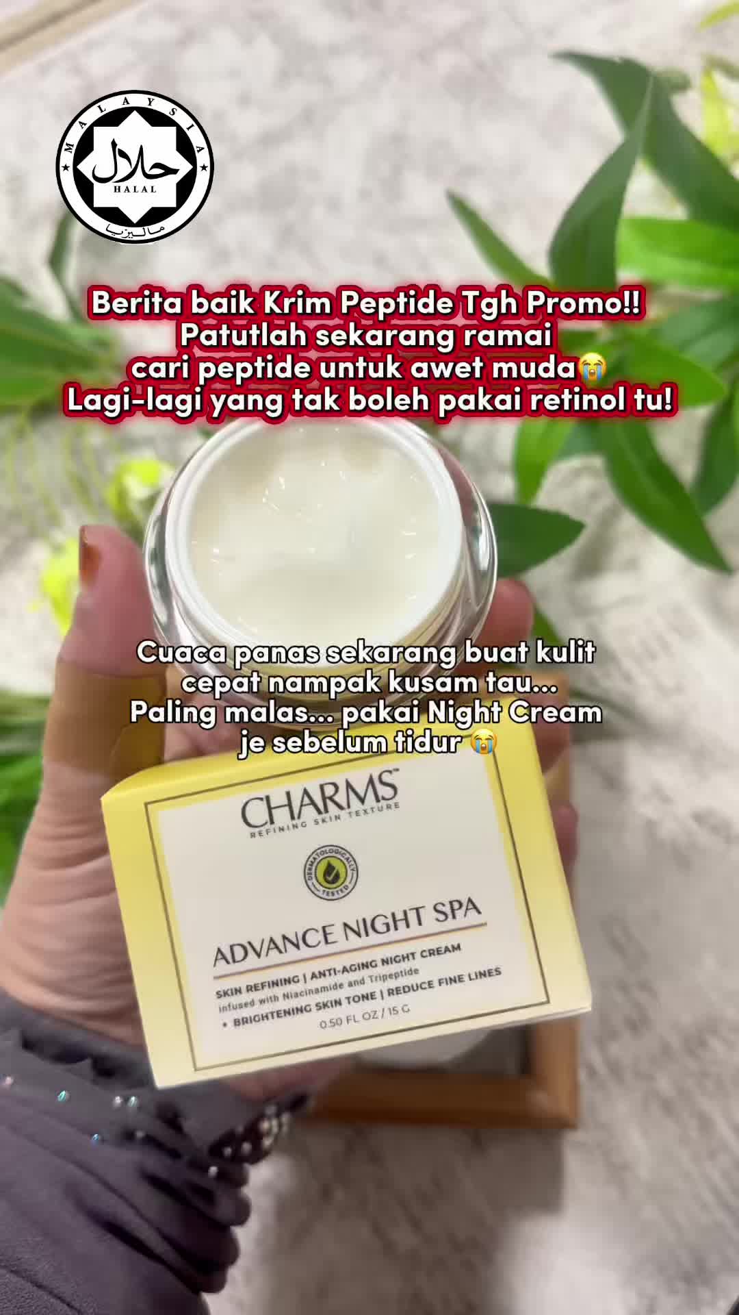 @Atikah Charms | Halal Skincare