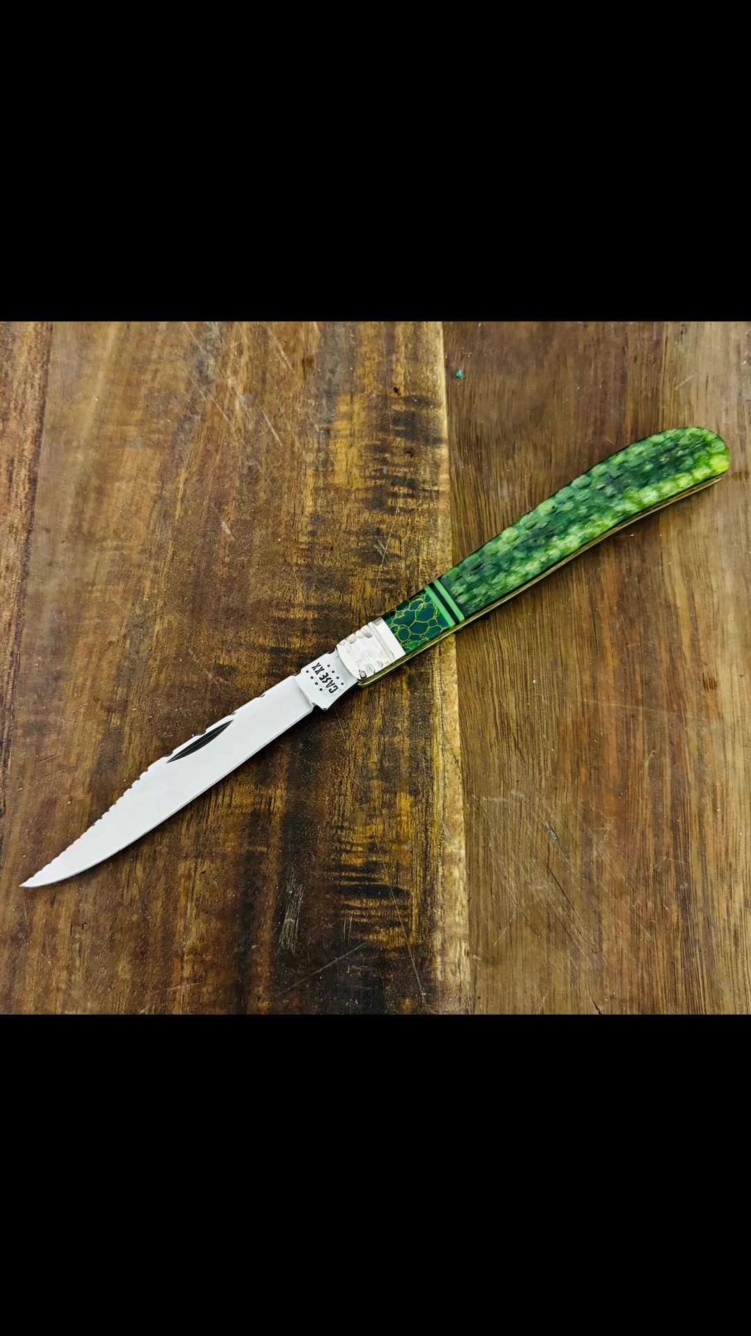 @Kyson McDonald/KBM Knife Works
