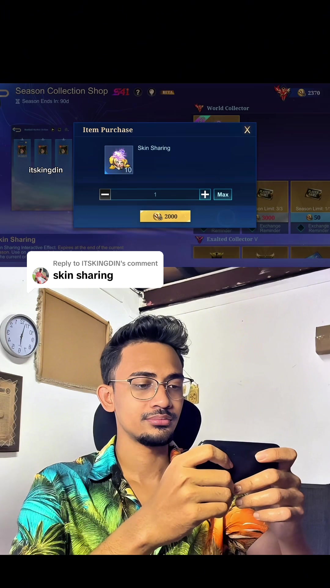 @ITSKINGDIN