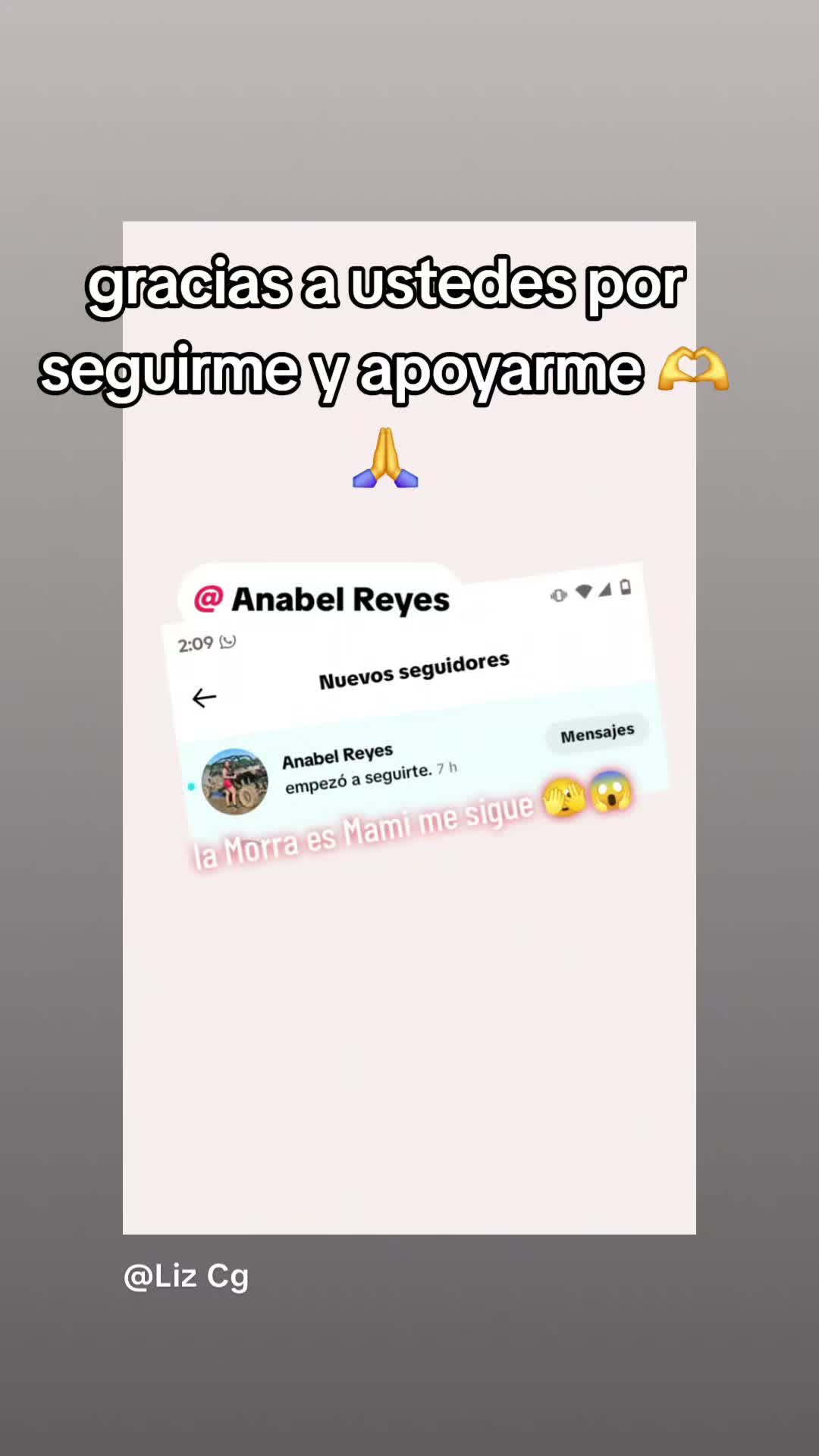 @Anabel Reyes
