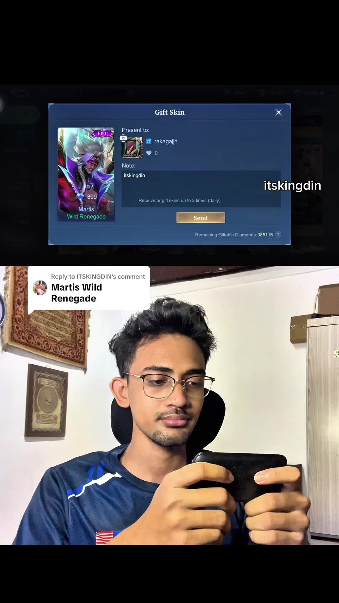@ITSKINGDIN