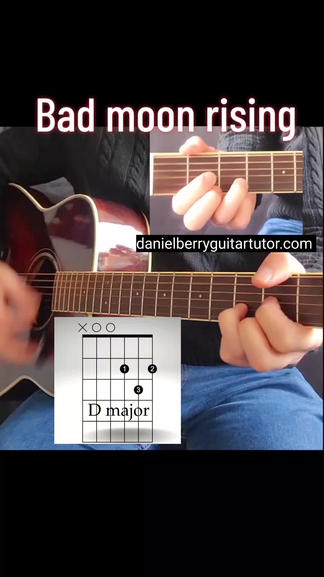 @Daniel Berry Guitar Tutor