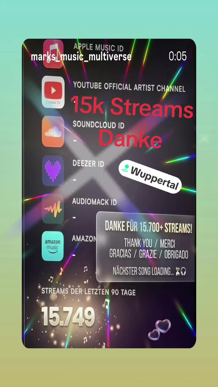 @Marks Music Multiverse