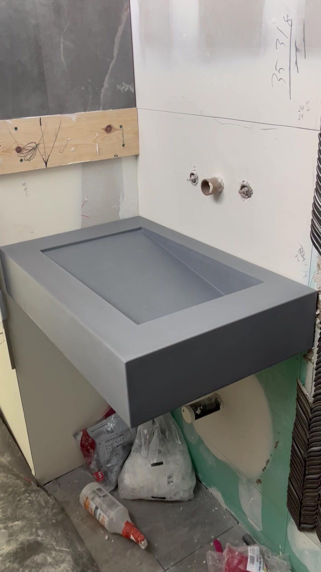 @Opus concrete countertops