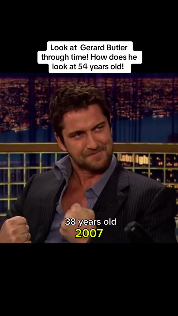 @Real Gerard Butler