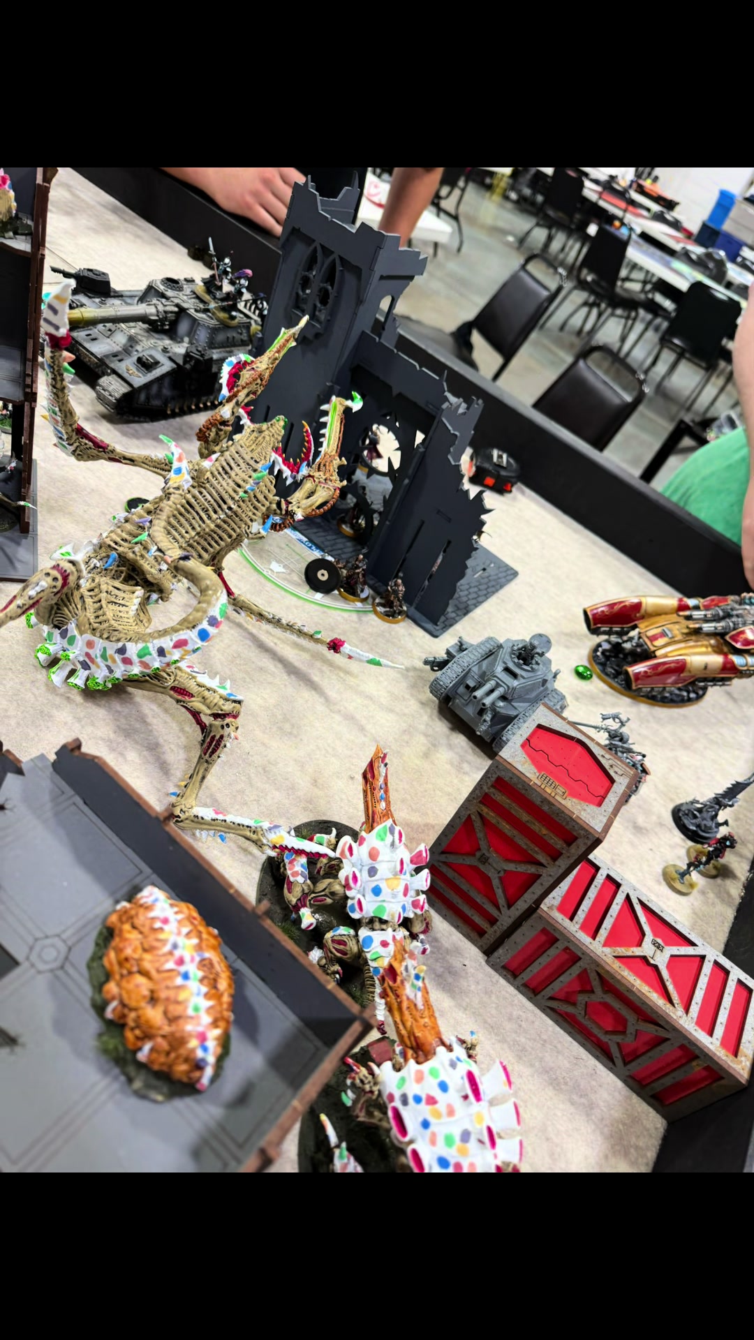 @Hive Fleet Funfetti
