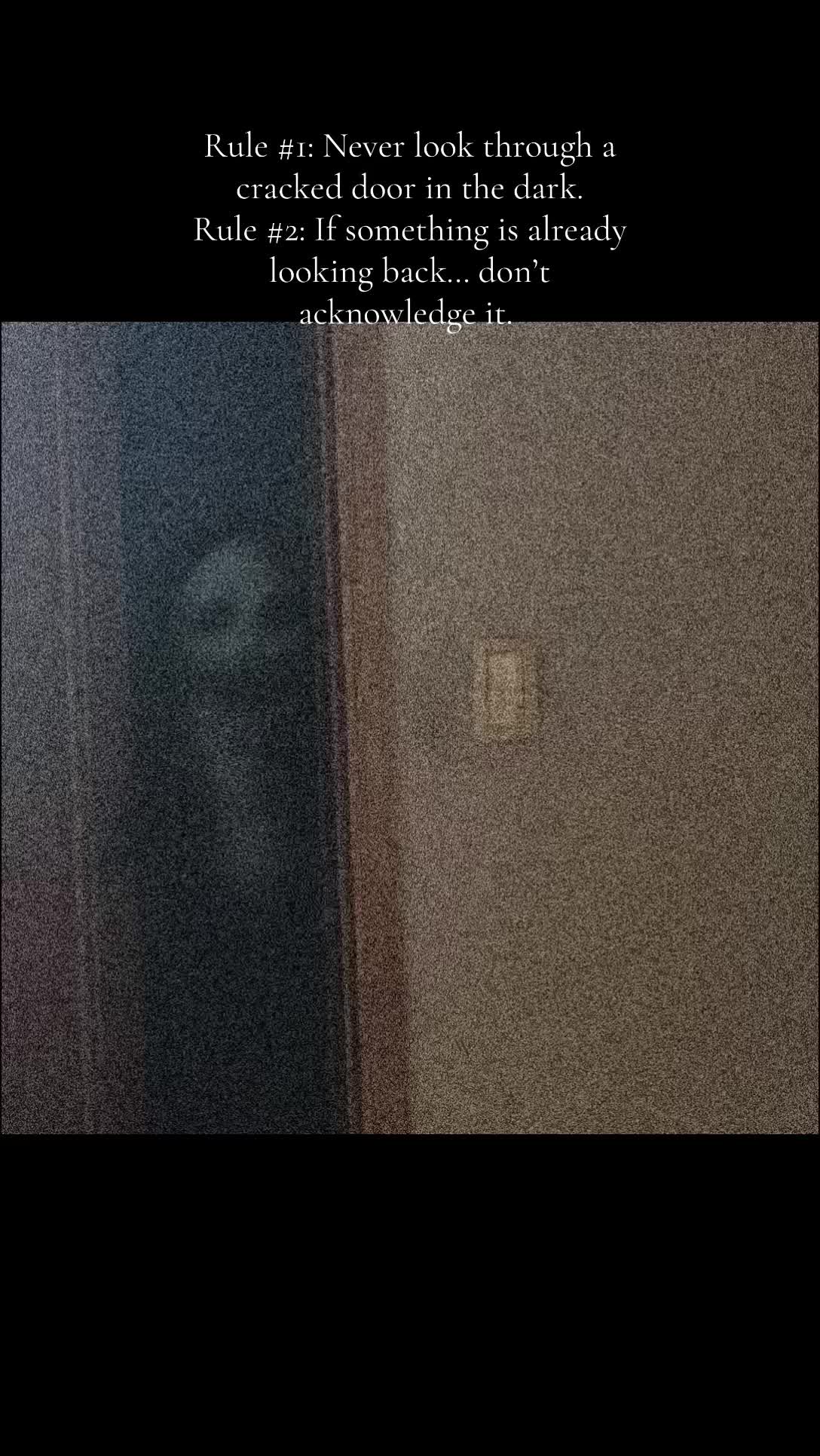 @analog horror