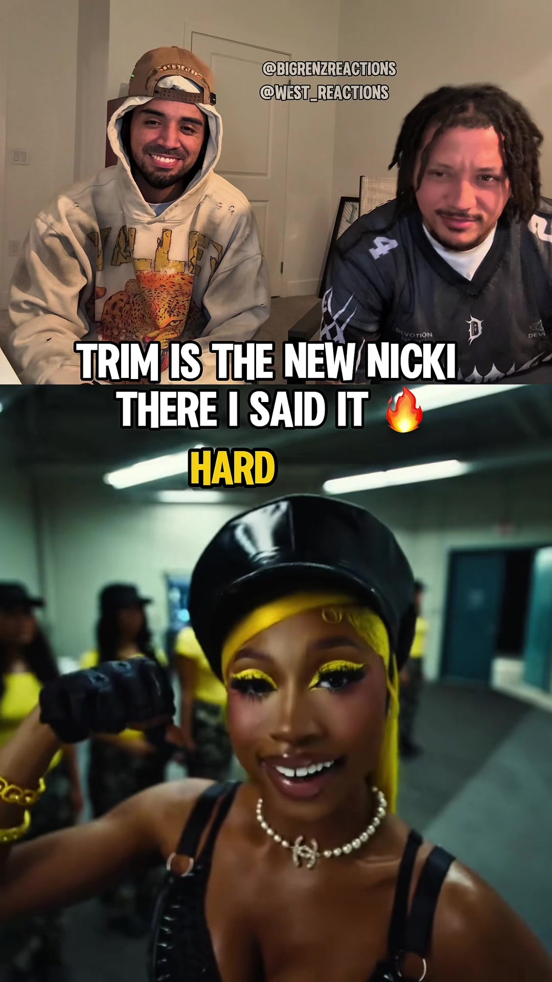 @BigRenzReactions
