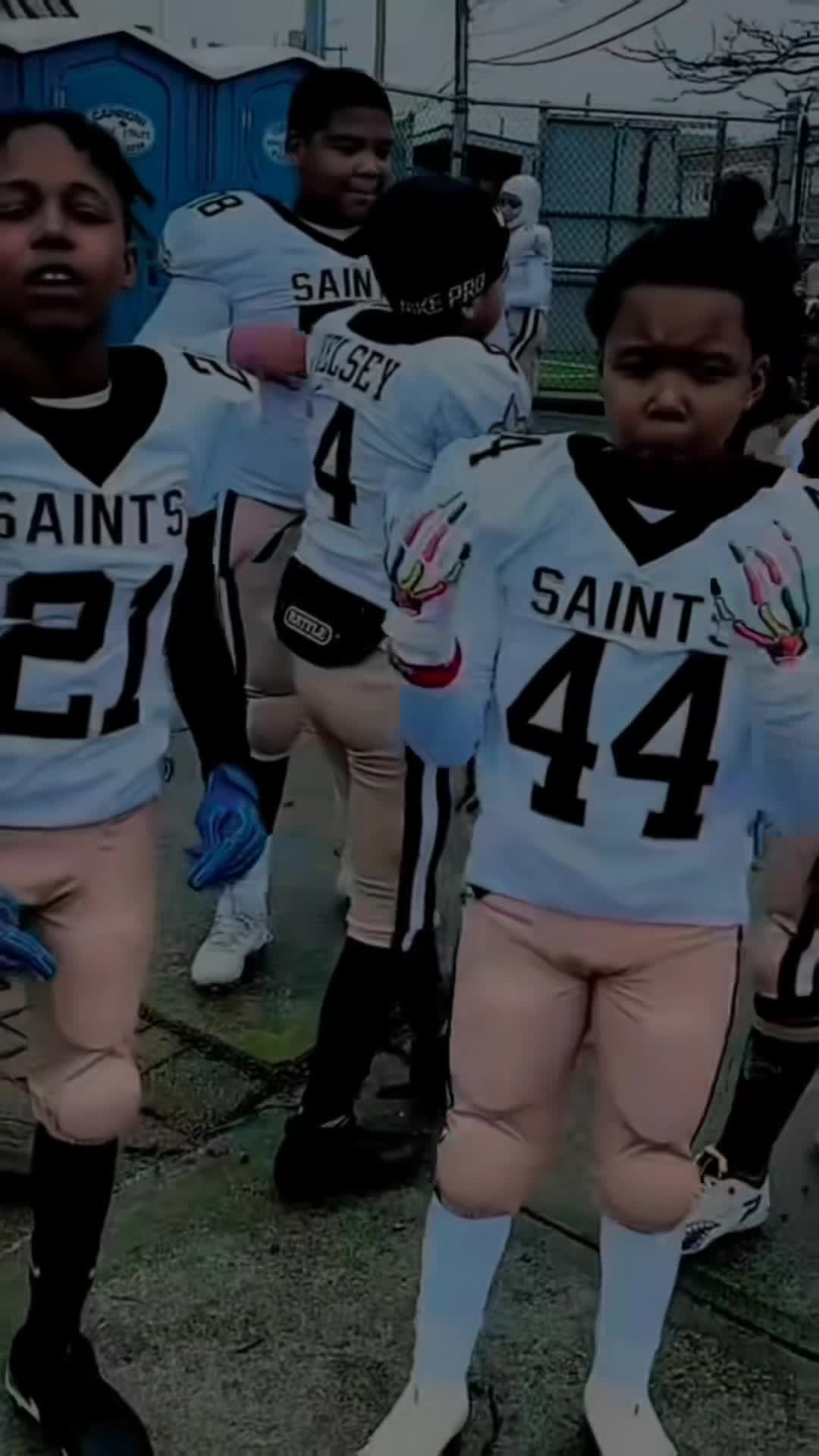 @Nickoy Samuels Jr. Football