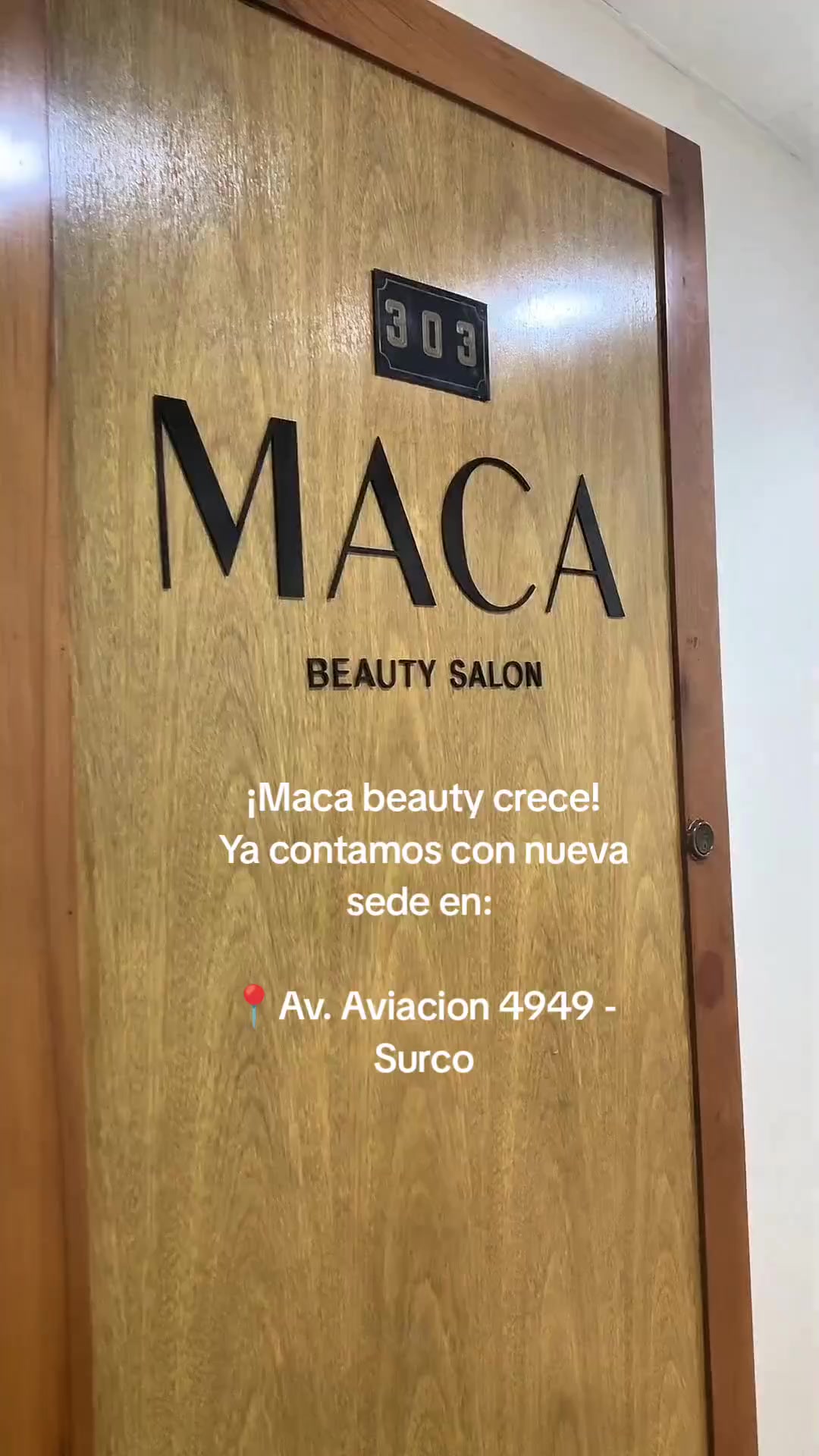@MACA BEAUTY SAL&Oacute;N