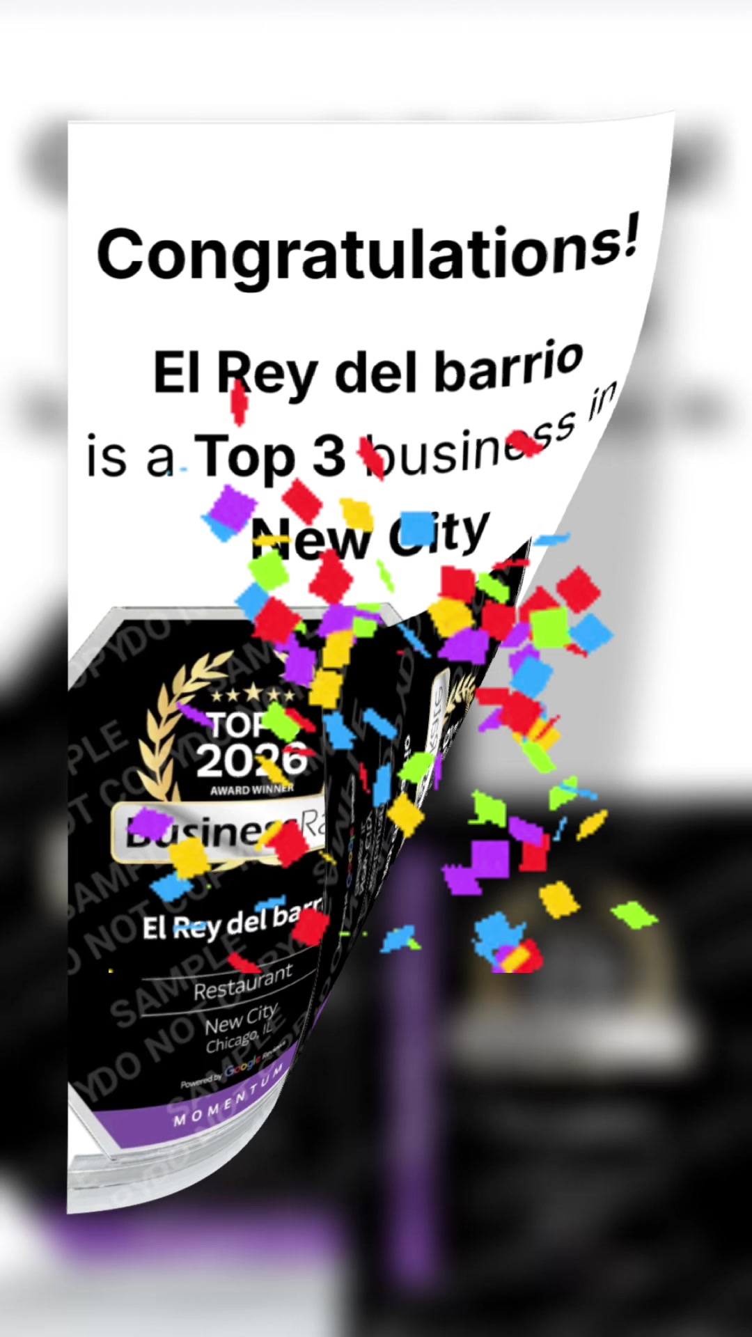 @el rey del barrio