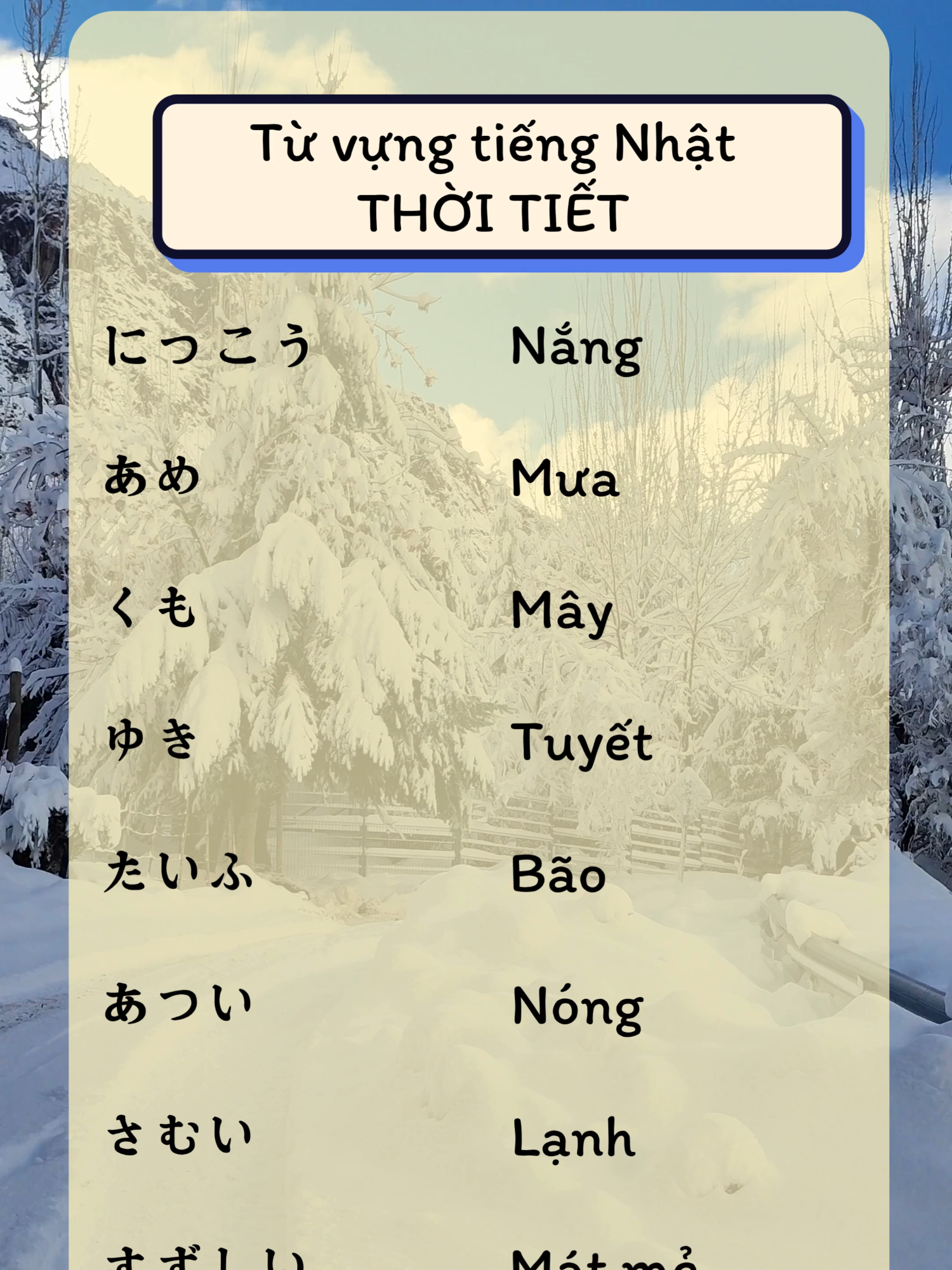 @Tự Học Tiếng Nhật