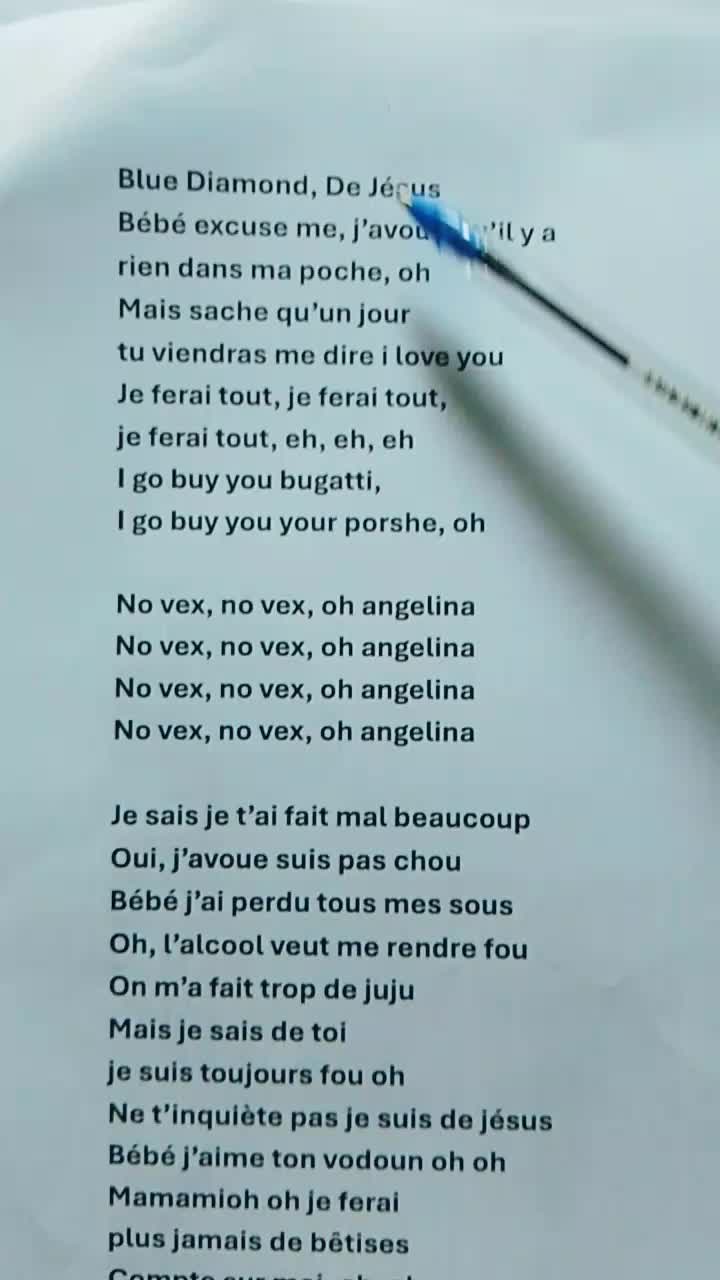 @lyrics Mélodie