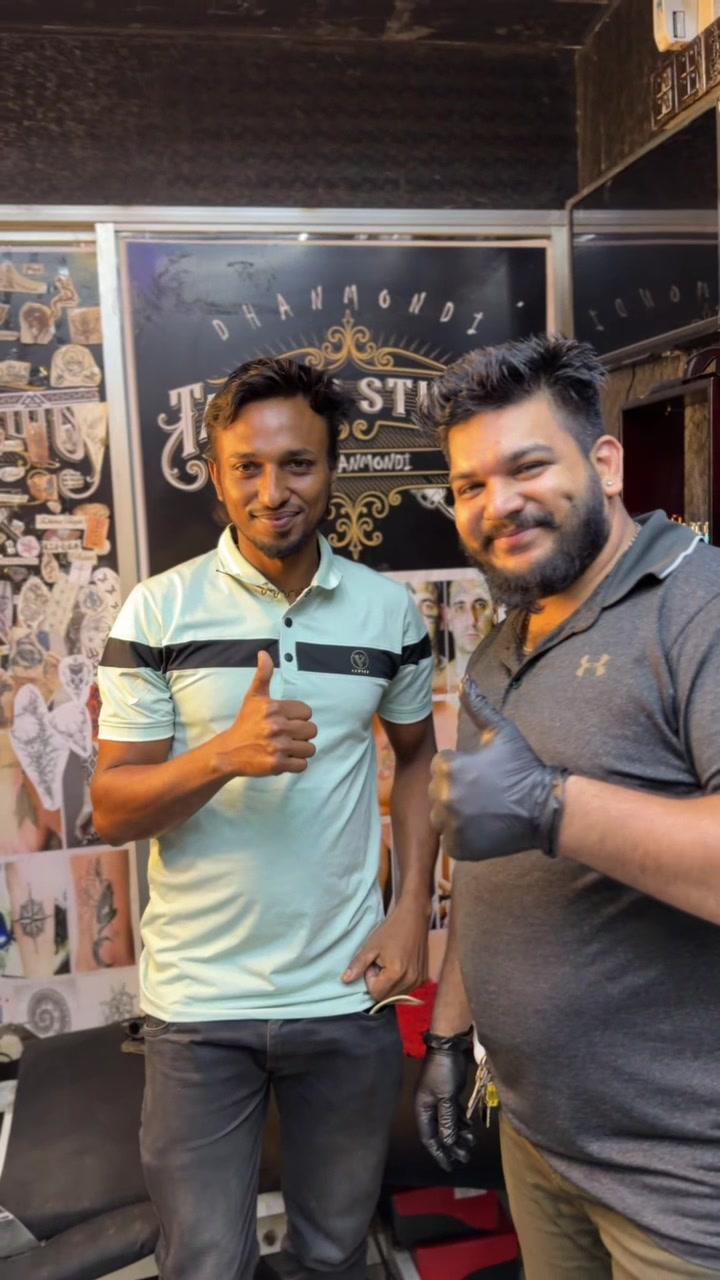 @đŠī¸TATTOO STUDIO DHANMONDI đĻŠ
