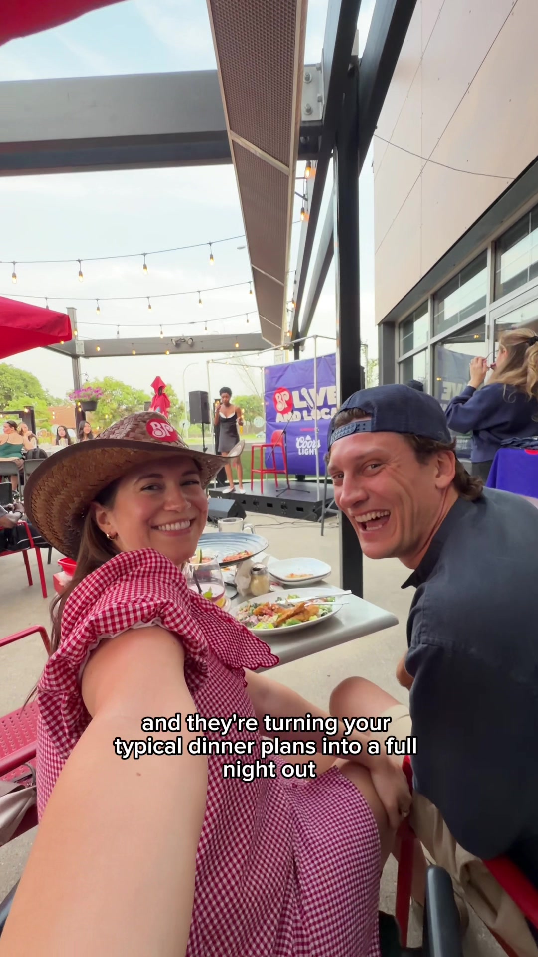 @Lily & Josh