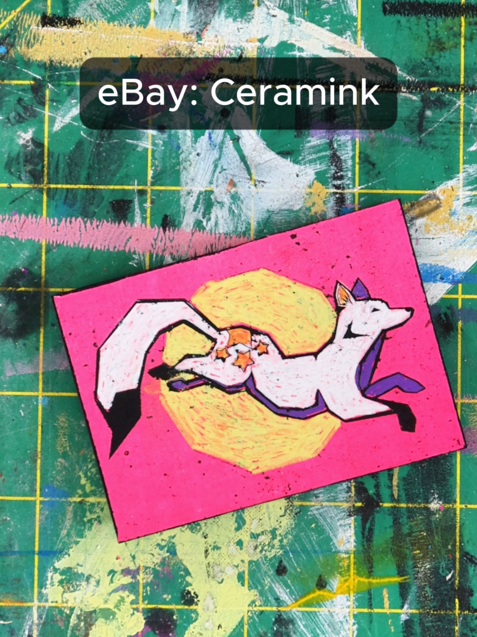 @Ceramink | Sharlene Loomis