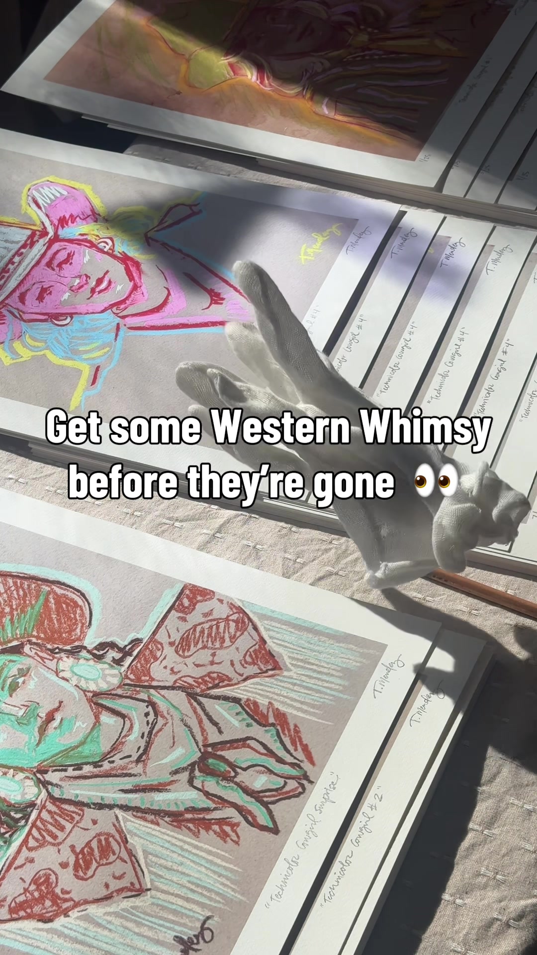 @Tyler Darling- Western Artist