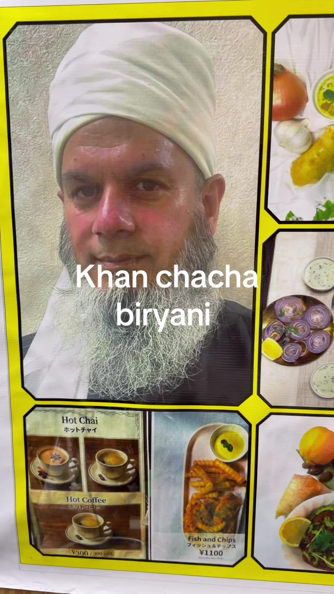 @Khan chacha biryani Japan